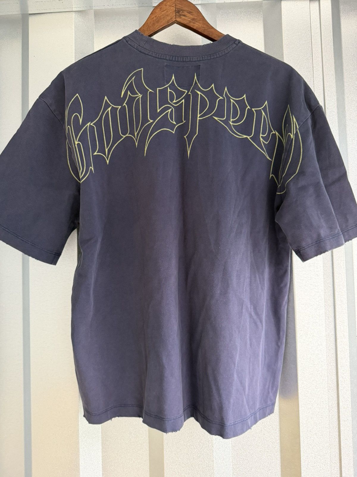Godspeed Godspeed Skyline T-shirt Navy Size US S / EU 44-46 / 1 - 2 Thumbnail