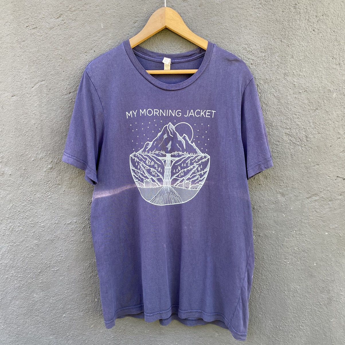 Band Tees Vintage Faded My Morning Jacket Indie Band T-shirt Size US L / EU 52-54 / 3 - 1 Thumbnail