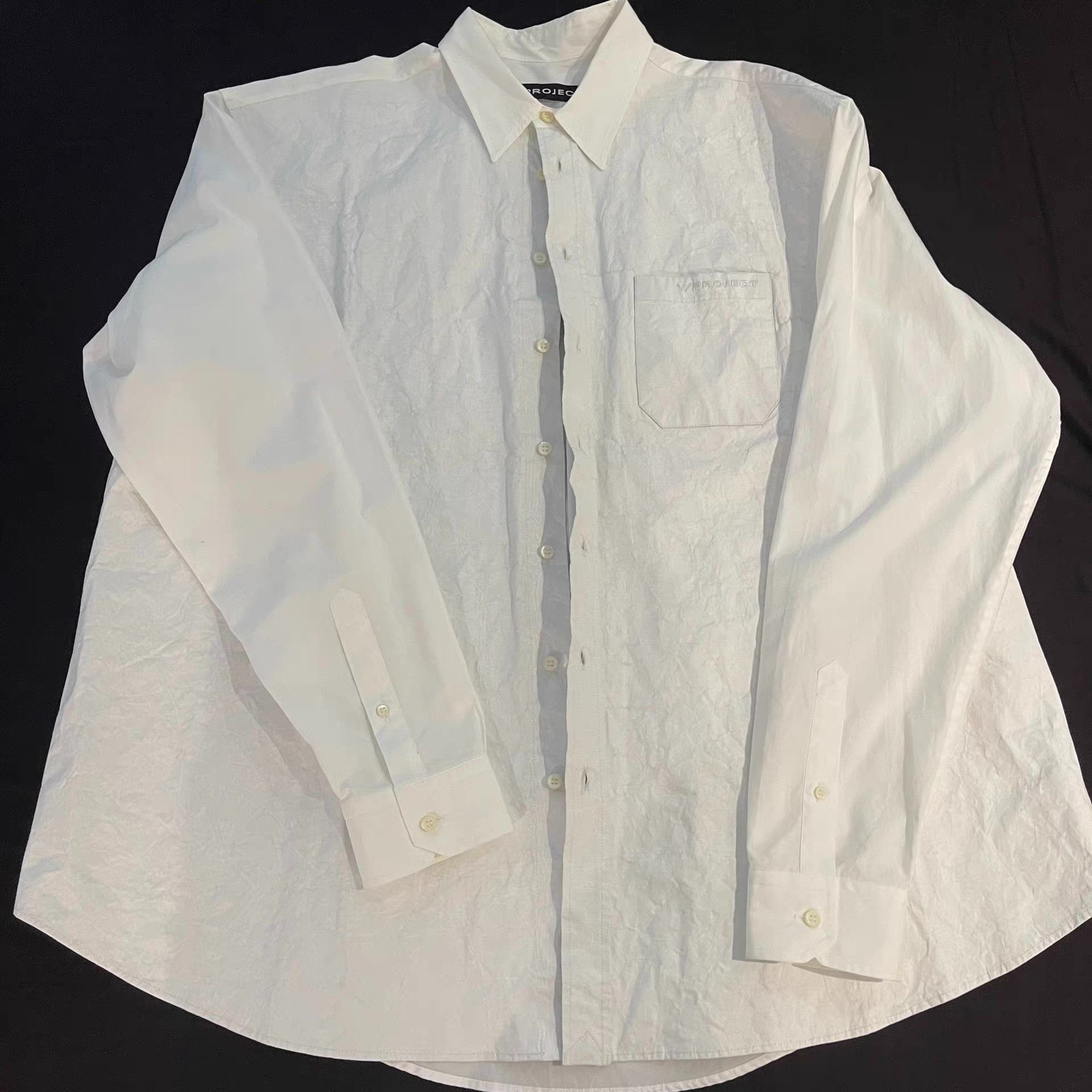 Y/Project Y/PROJECT oversized shirt Q19 Size US S / EU 44-46 / 1 - 1 Thumbnail