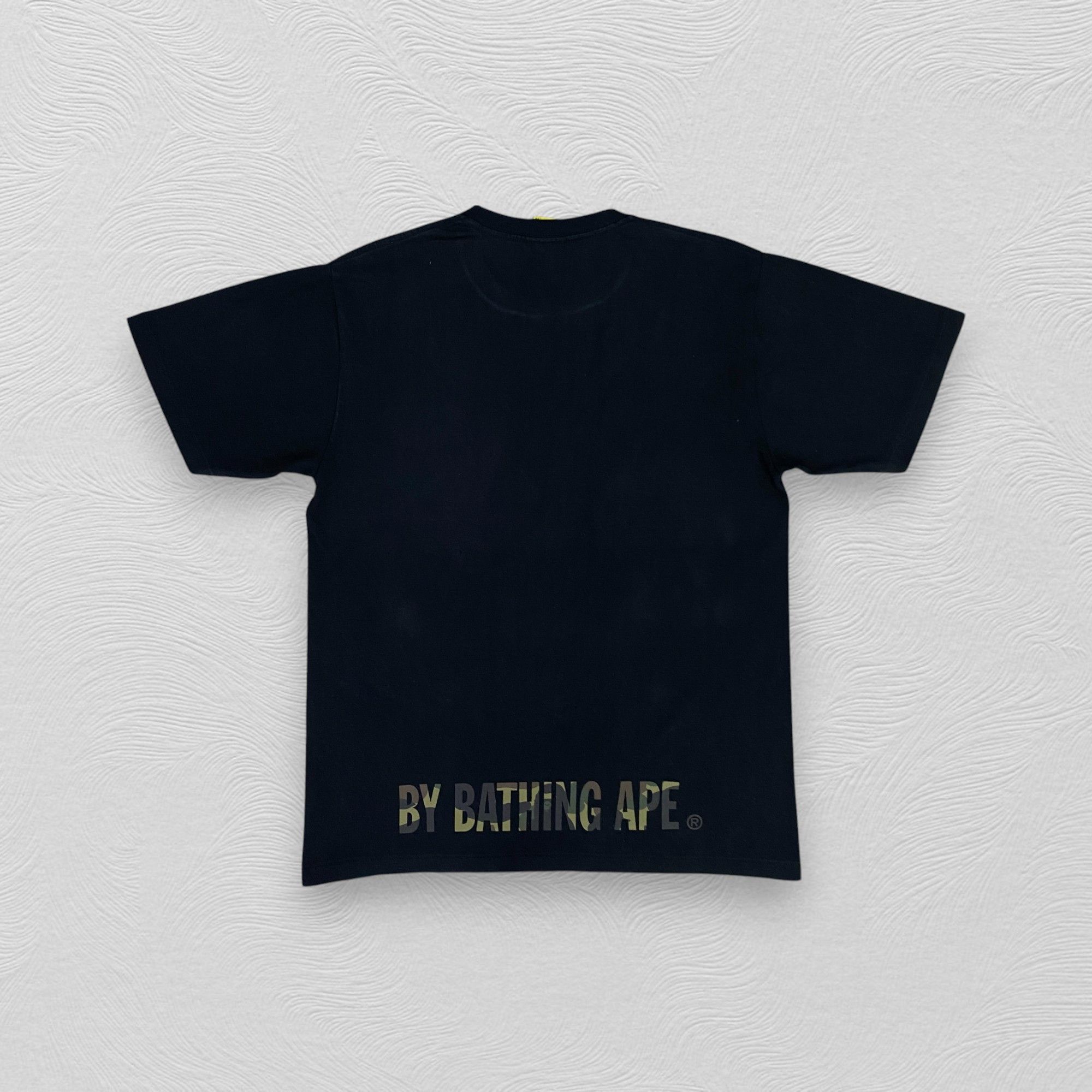 Bape Vintage Bathing Ape Camo Face Sta Tshirt - I028 Size US M / EU 48-50 / 2 - 2 Thumbnail