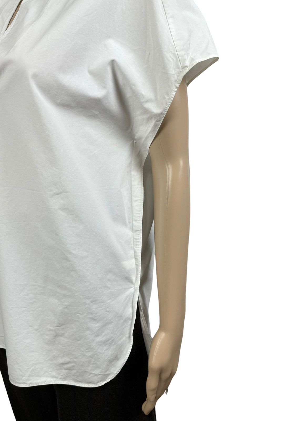 Joseph Joseph Cotton White Tank-Top V-Neck size 38 Size XS / US 0-2 / IT 36-38 - 5 Thumbnail