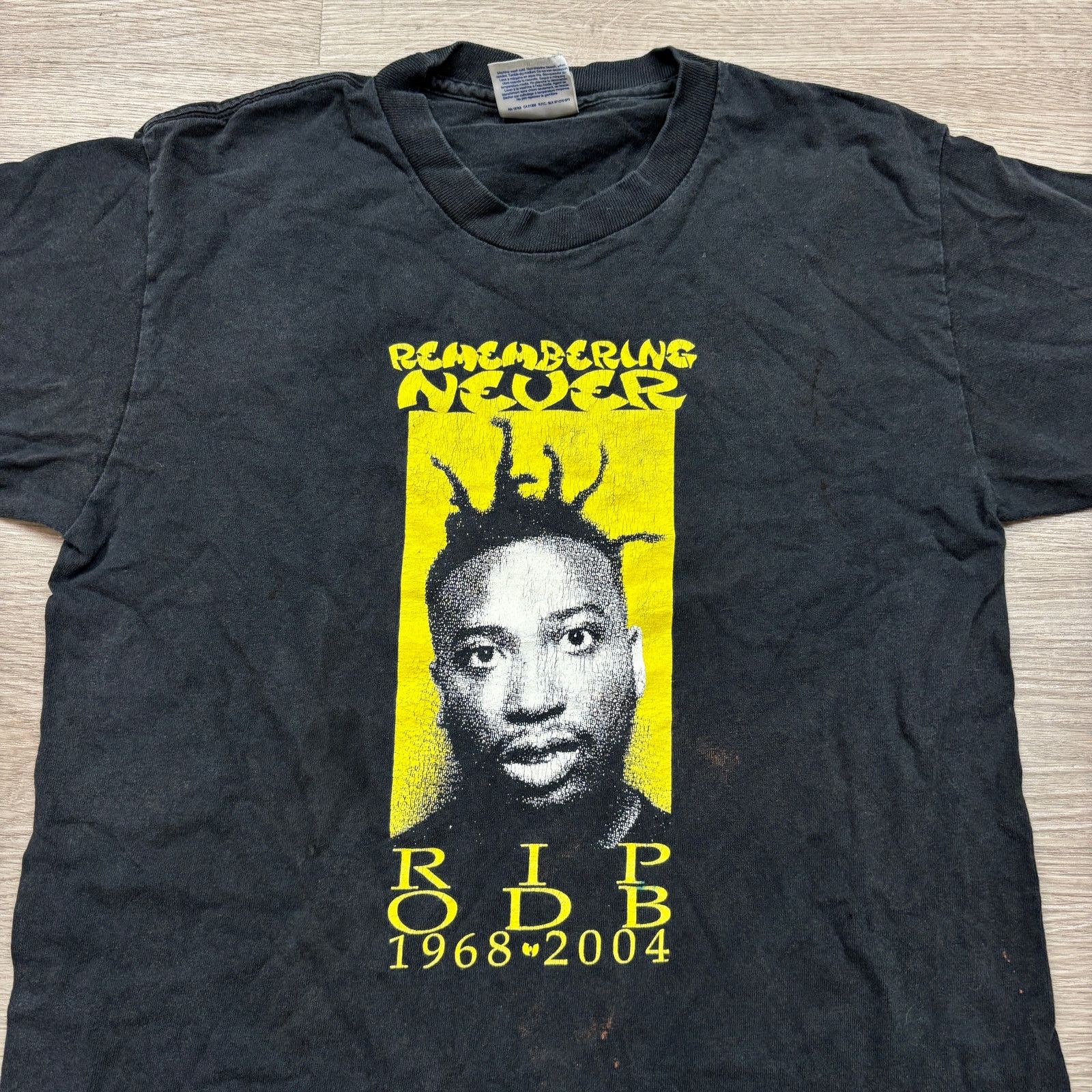 Hanes × Rap Tees × Vintage VTG Remembering ODP RIP Ol' Dirty Wu Tang Clan Shirt Small Size US S / EU 44-46 / 1 - 2 Thumbnail