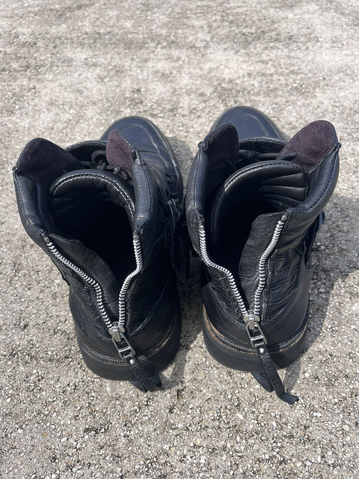 14th Addiction OG 90s 14th addiction back zip boots Size US 10 / EU 43 - 4 Thumbnail