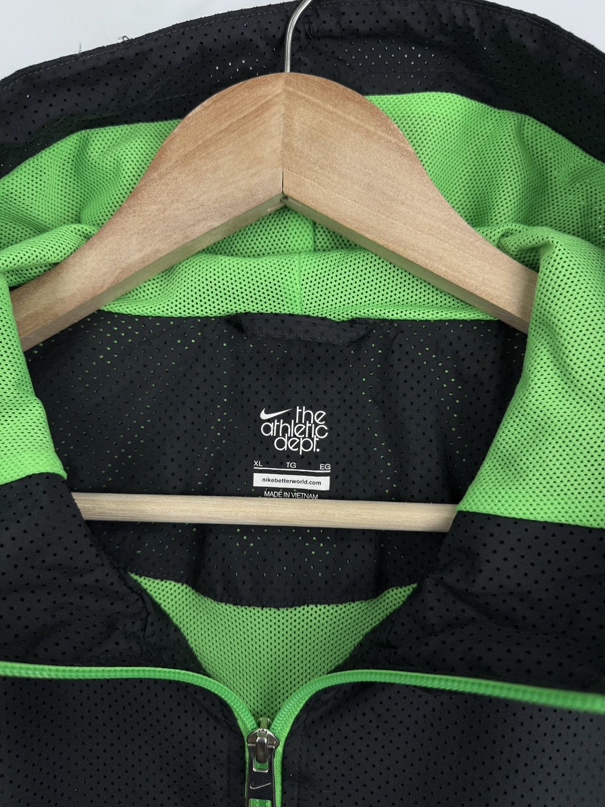 Nike 🇺🇸 Vintage 90s Nike Archival Rare Jacket Retro Hype Y2K Size US XL / EU 56 / 4 - 5 Thumbnail