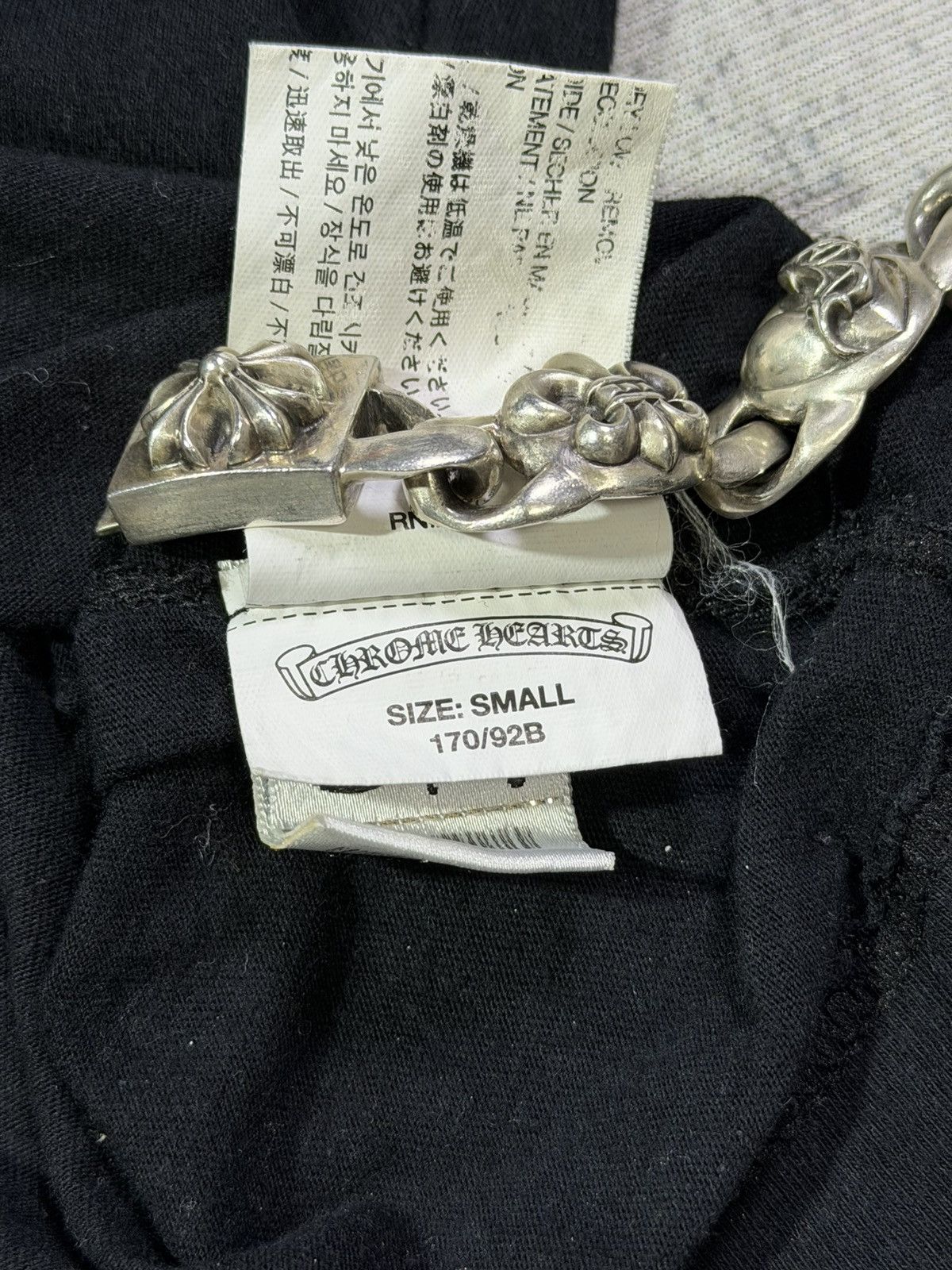 Chrome Hearts Chrome Hearts - V89 Vine Dagger Size US S / EU 44-46 / 1 - 12 Thumbnail