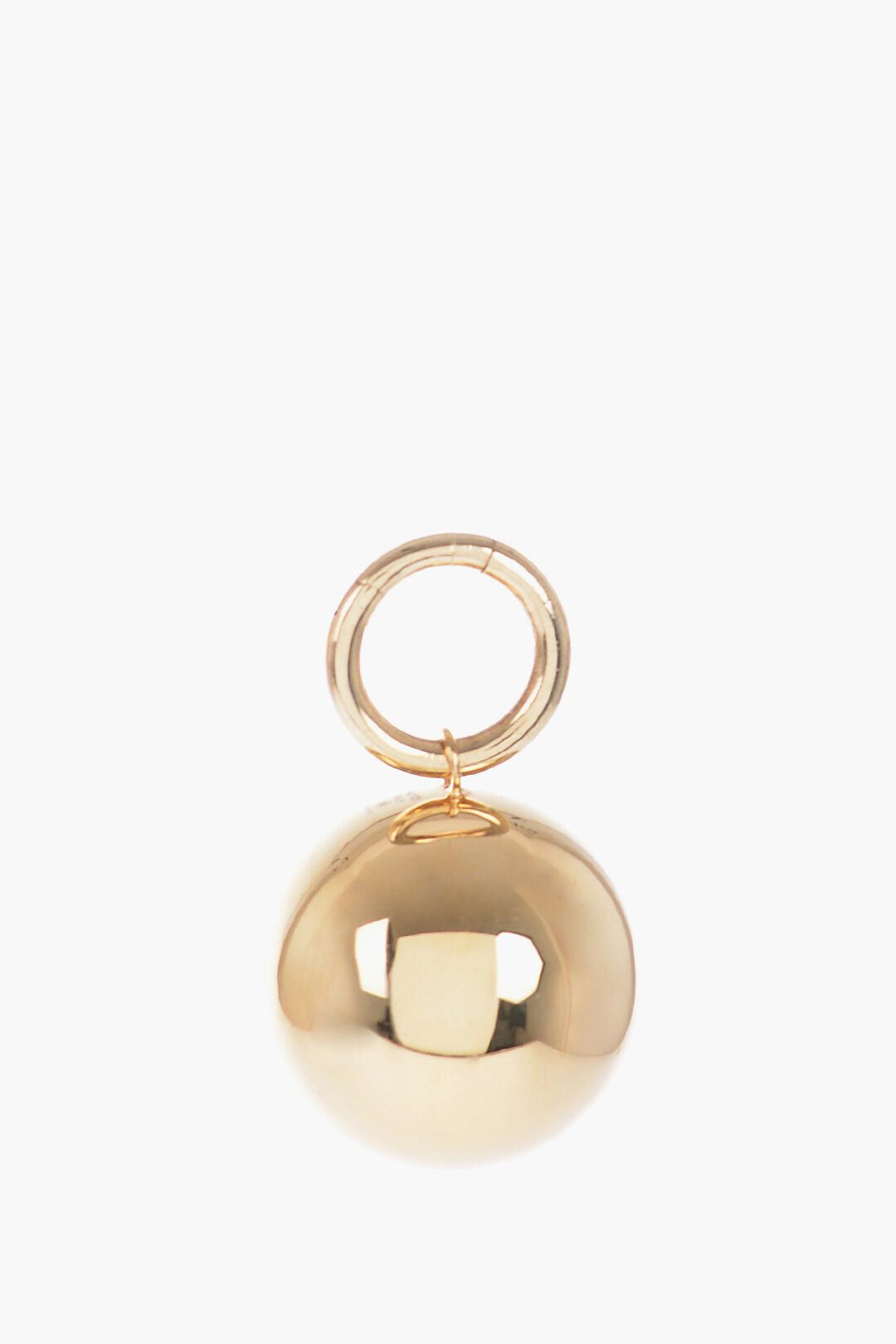 Bottega Veneta Silver Spherical Pendant for Necklace Size ONE SIZE - 1 Thumbnail