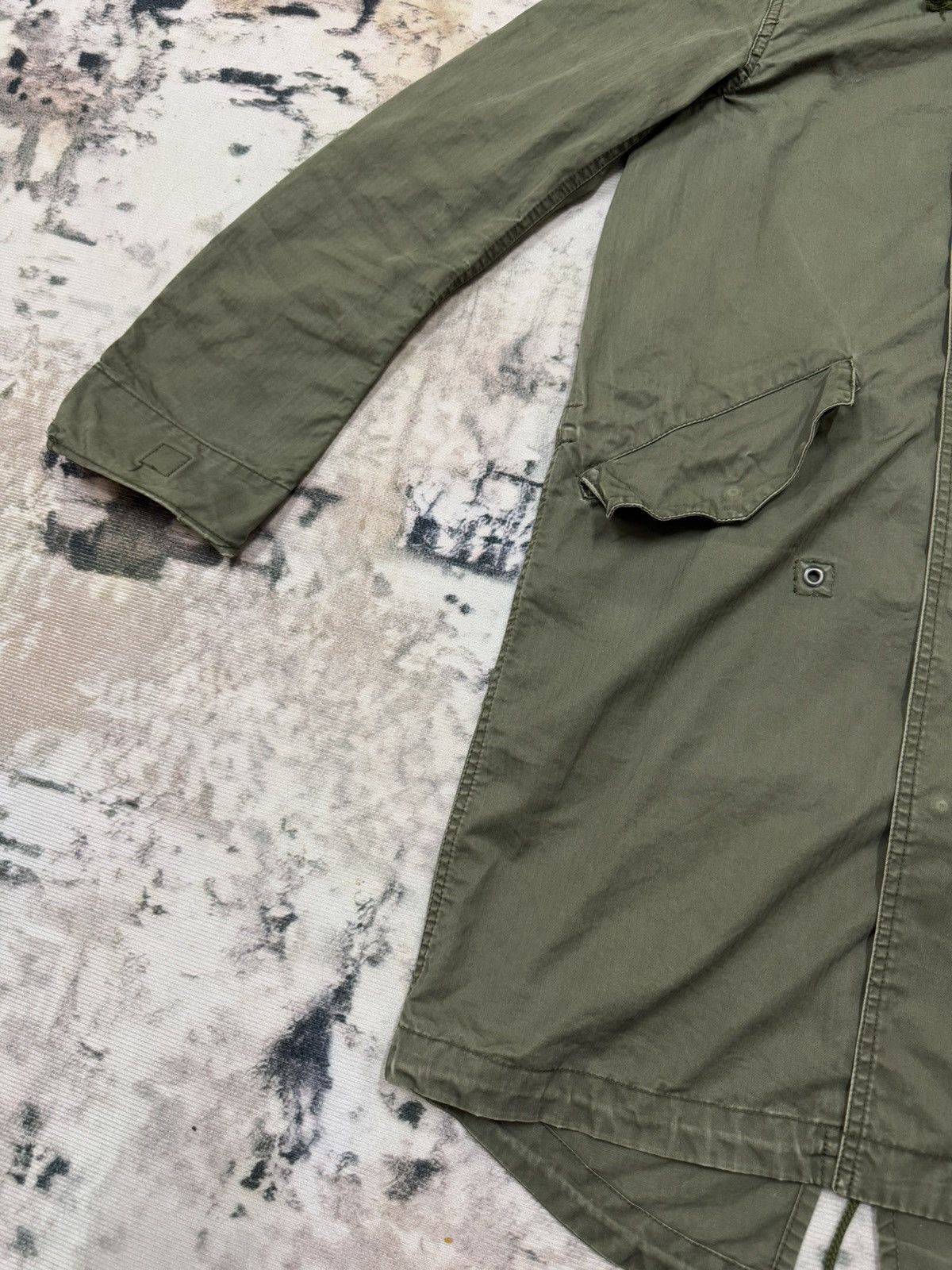 monkey time Vintage Monkey Time Fishtail Parka Hoodie Jacket Size US S / EU 44-46 / 1 - 4 Thumbnail