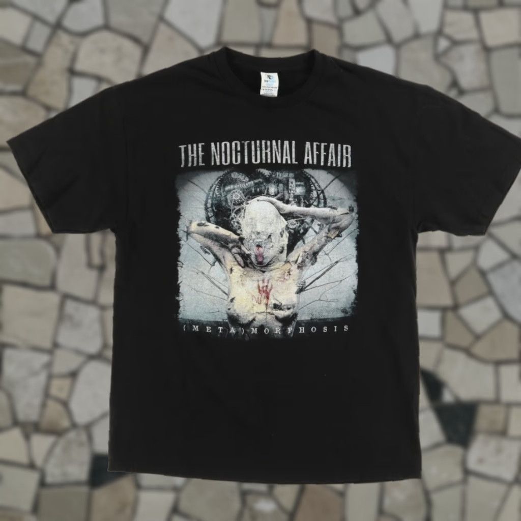 Vintage Teestyled The Nocturnal Affair Spring Tour 2022 Solid T-Shirt Black Men's L Shirt Size US L / EU 52-54 / 3 - 1 Thumbnail