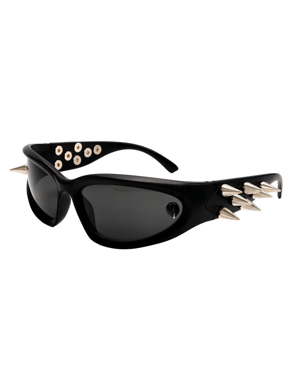 Other Edgy Punk Spike Sunglasses Size ONE SIZE - 7 Thumbnail