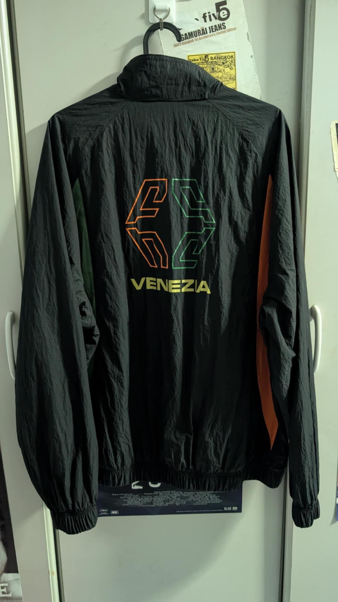 VENEZIA FC × NIVELCRACK トラックジャケット NIVELCRACK X VENEZIA FC - TRACK JACKET