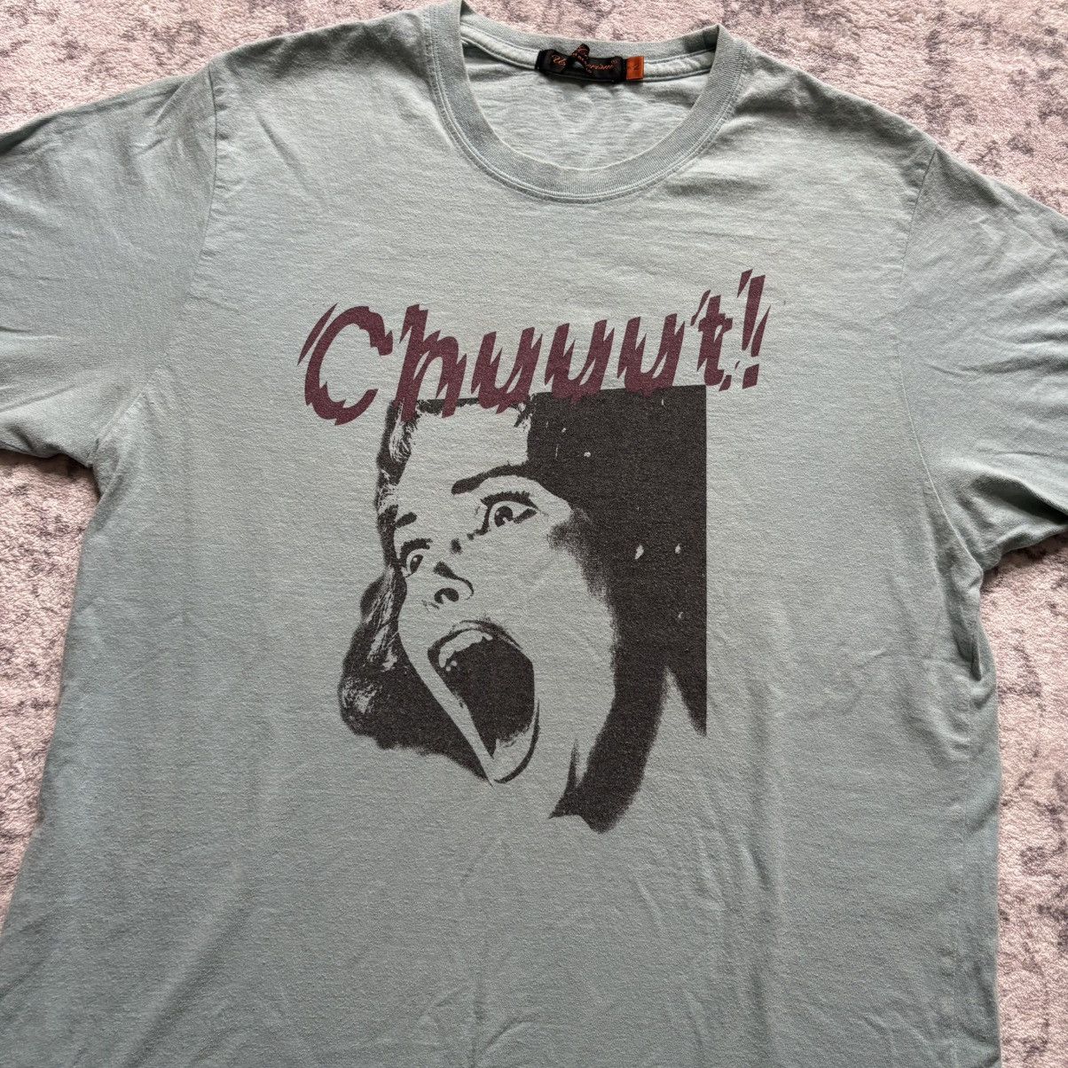 Undercover Undercover SS06 “T” Chuuut! Graphic T-Shirt Blue | Size 2 Size US M / EU 48-50 / 2 - 2 Thumbnail