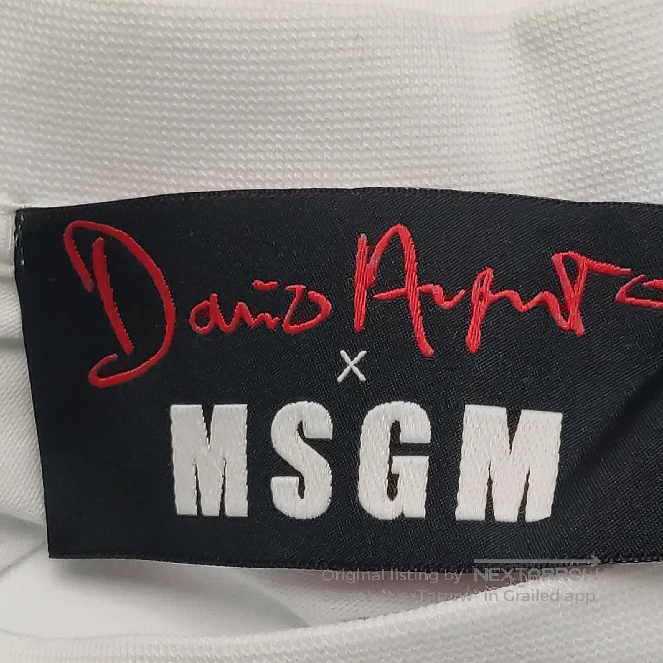 Louis Vuitton MSGM x Dario Argento Cotton V. Size US S / EU 44-46 / 1 - 3 Thumbnail