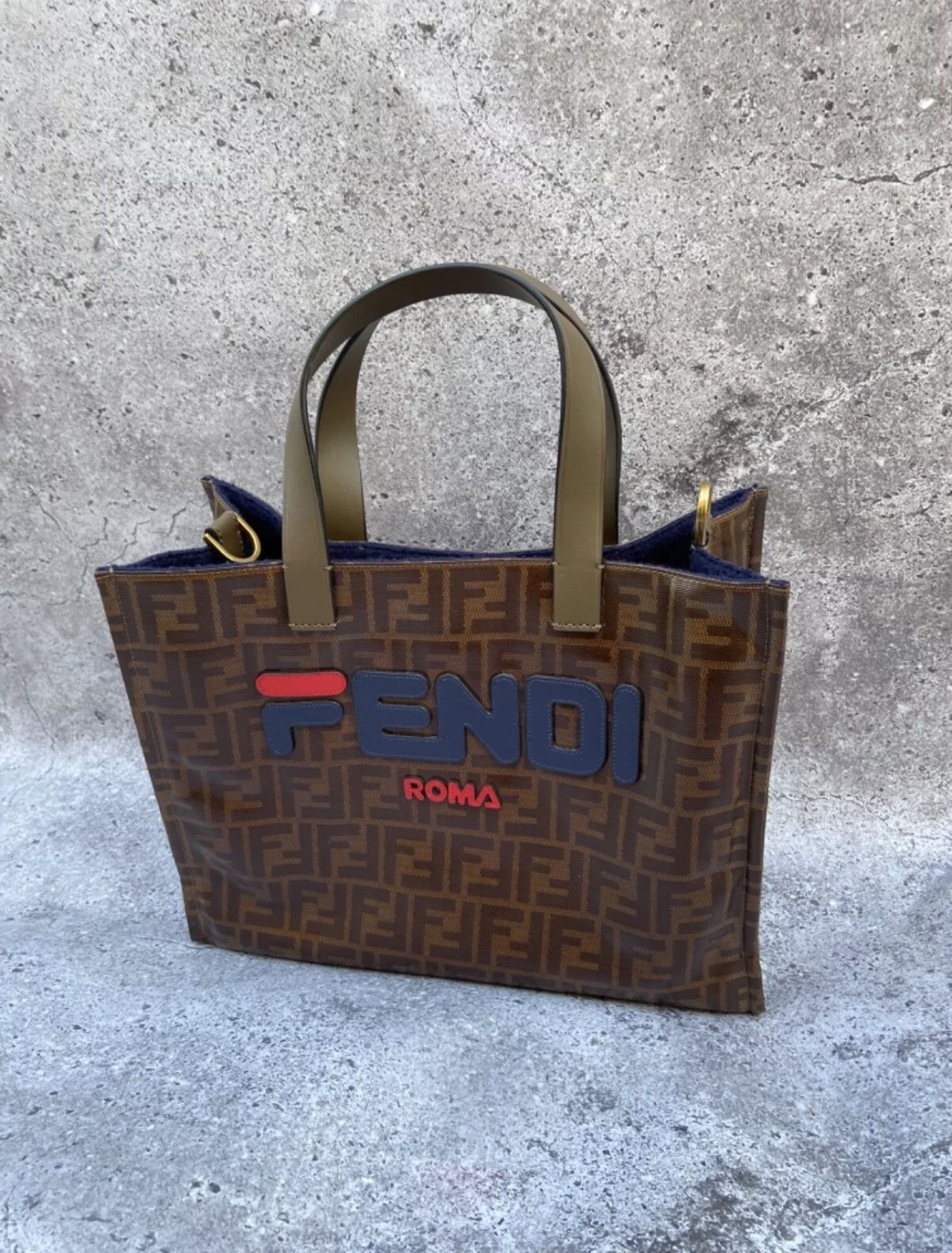 Fendi fila bag deals