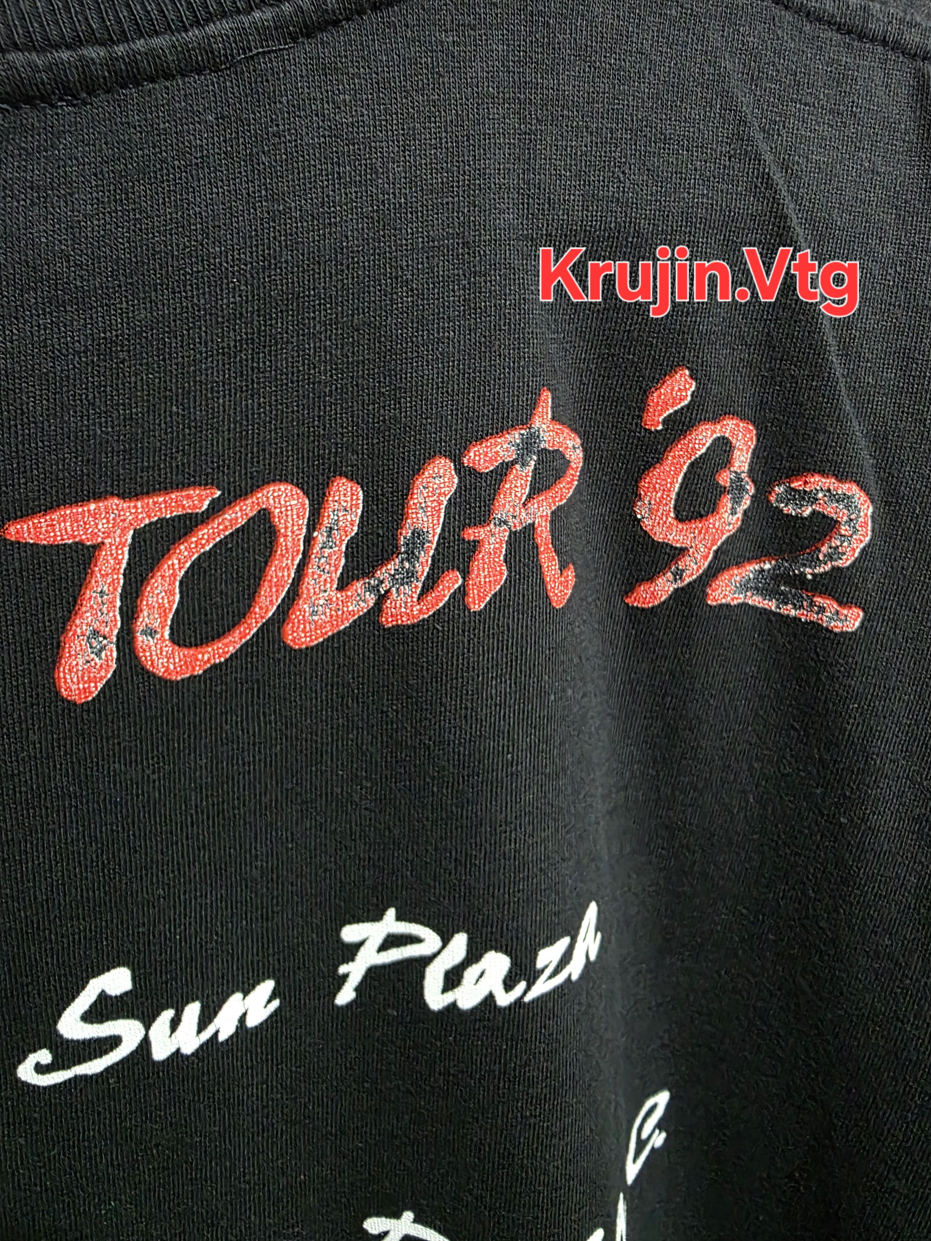 Other This Skid Row "Slave to the Grind," from 1992 Japan Tour. Size US XL / EU 56 / 4 - 9 Thumbnail