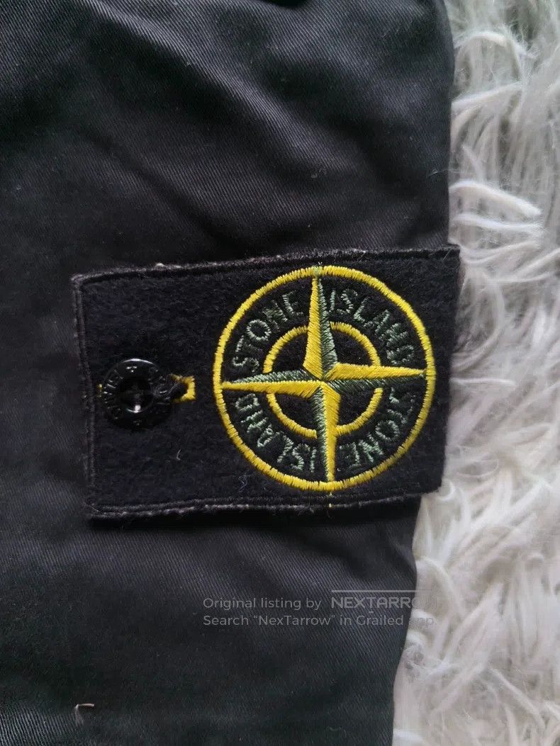 Stone Island Stone Island Washed Work Denim Pants Size US 30 / EU 46 - 2 Thumbnail