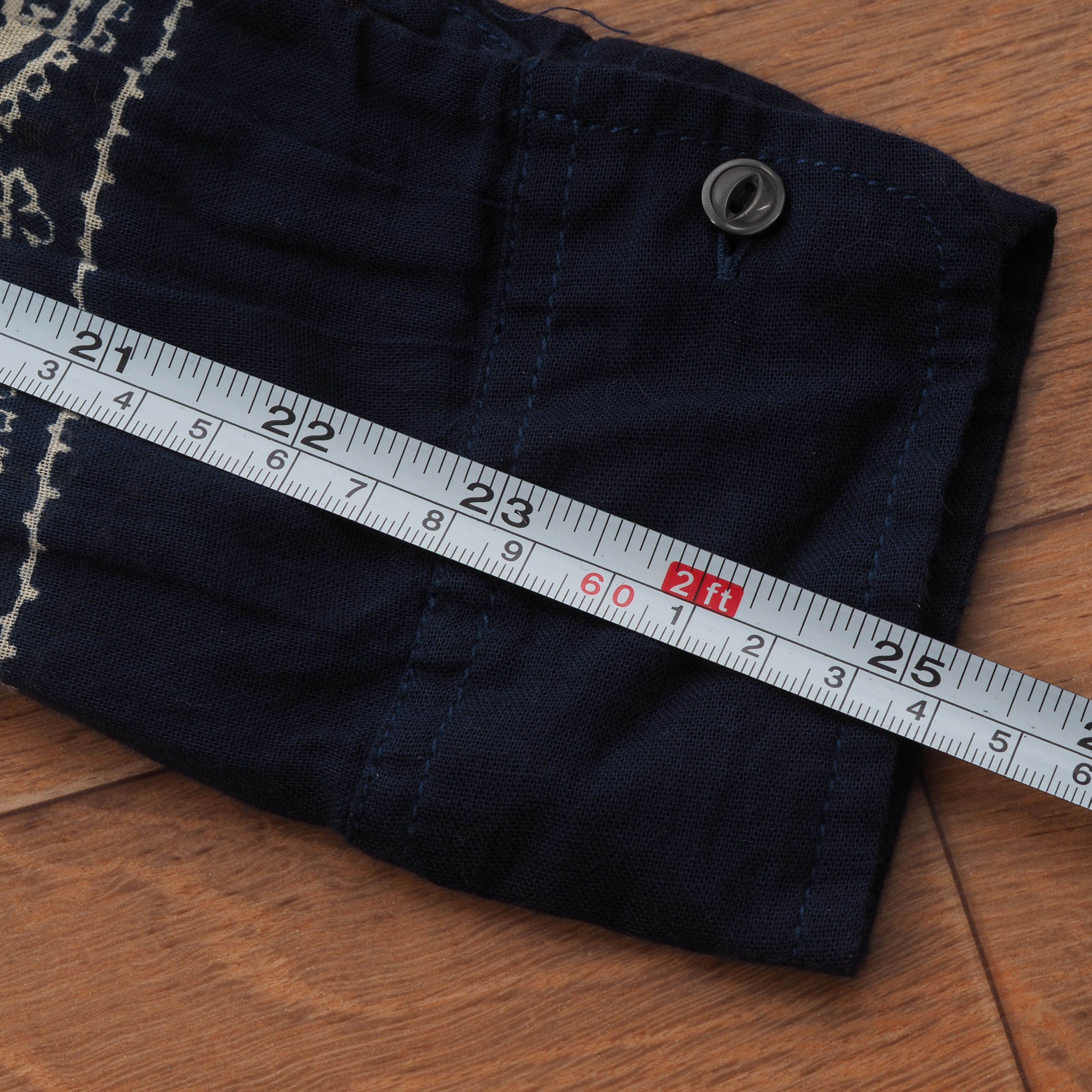 Denim & Supply Ralph Lauren × Ralph Lauren Denim & Supply Ralph Lauren Blue Paisley Long Sleeve Shirt Size S / US 4 / IT 40 - 7 Thumbnail