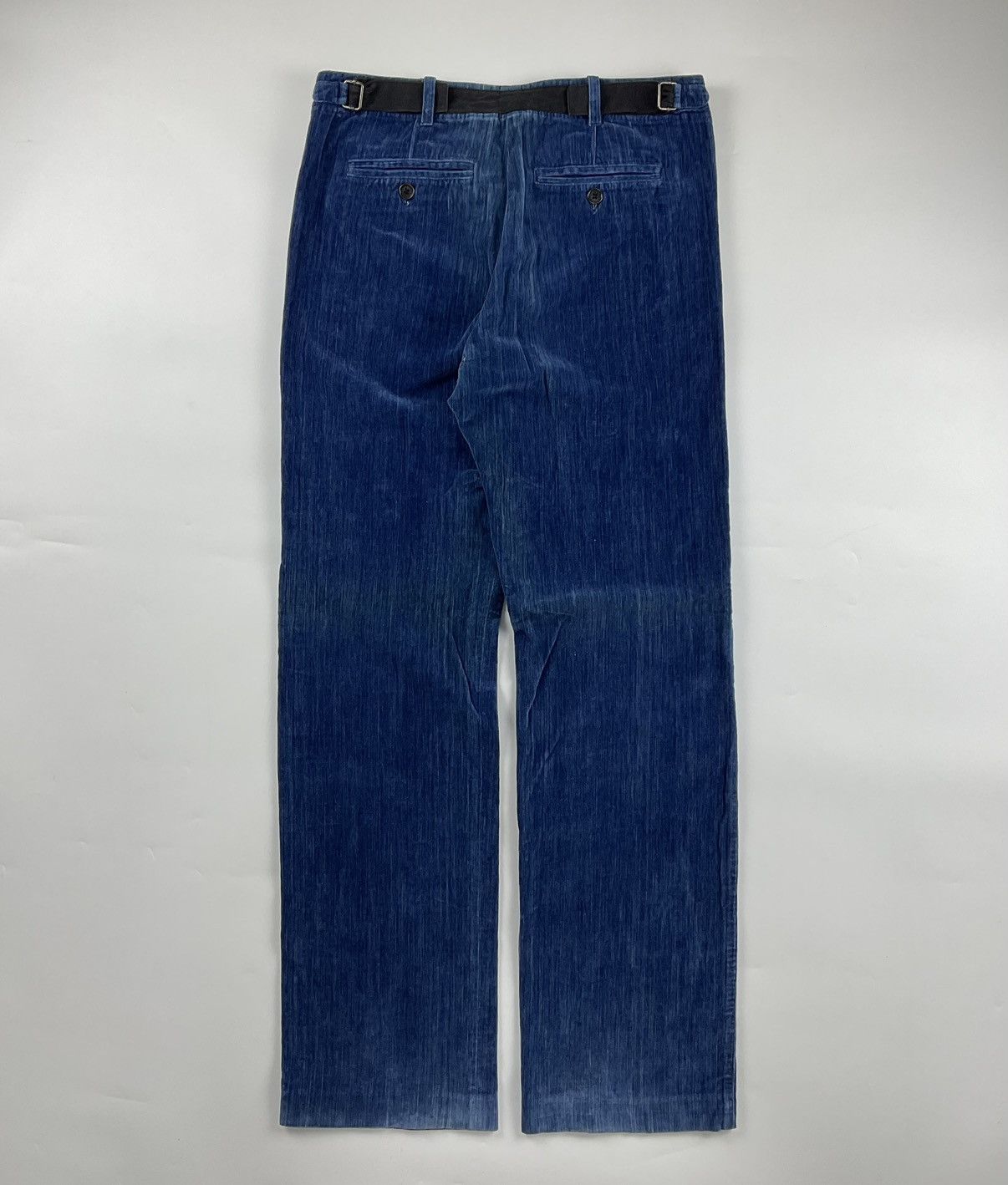 Dries Van Noten Dries Van Noten Velour Pants Size US 30 / EU 46 - 2 Thumbnail