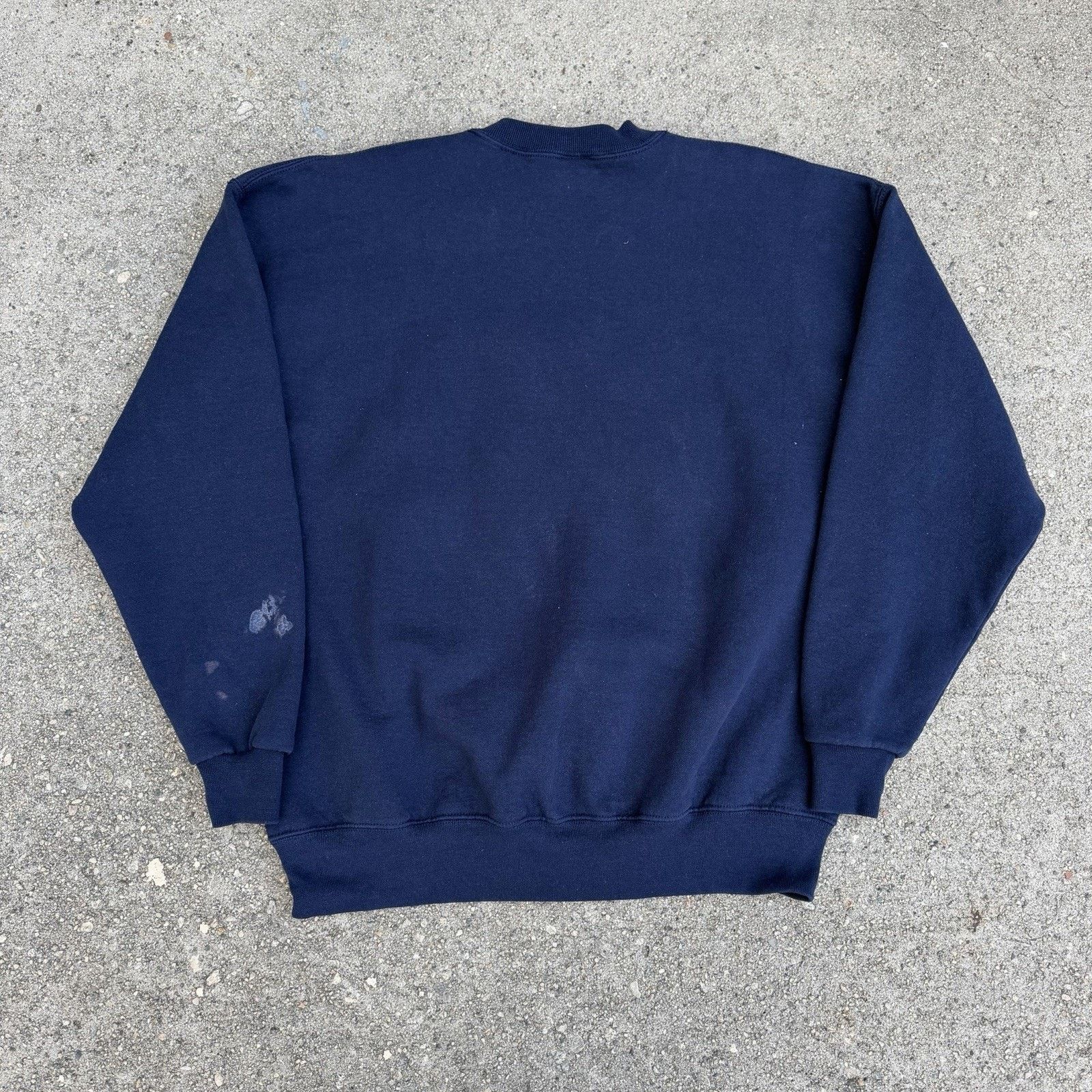 MLB × Russell Athletic × Vintage Vintage 90s Russell Athletic New York Yankees Sweatshirt MLB Size US XL / EU 56 / 4 - 3 Thumbnail