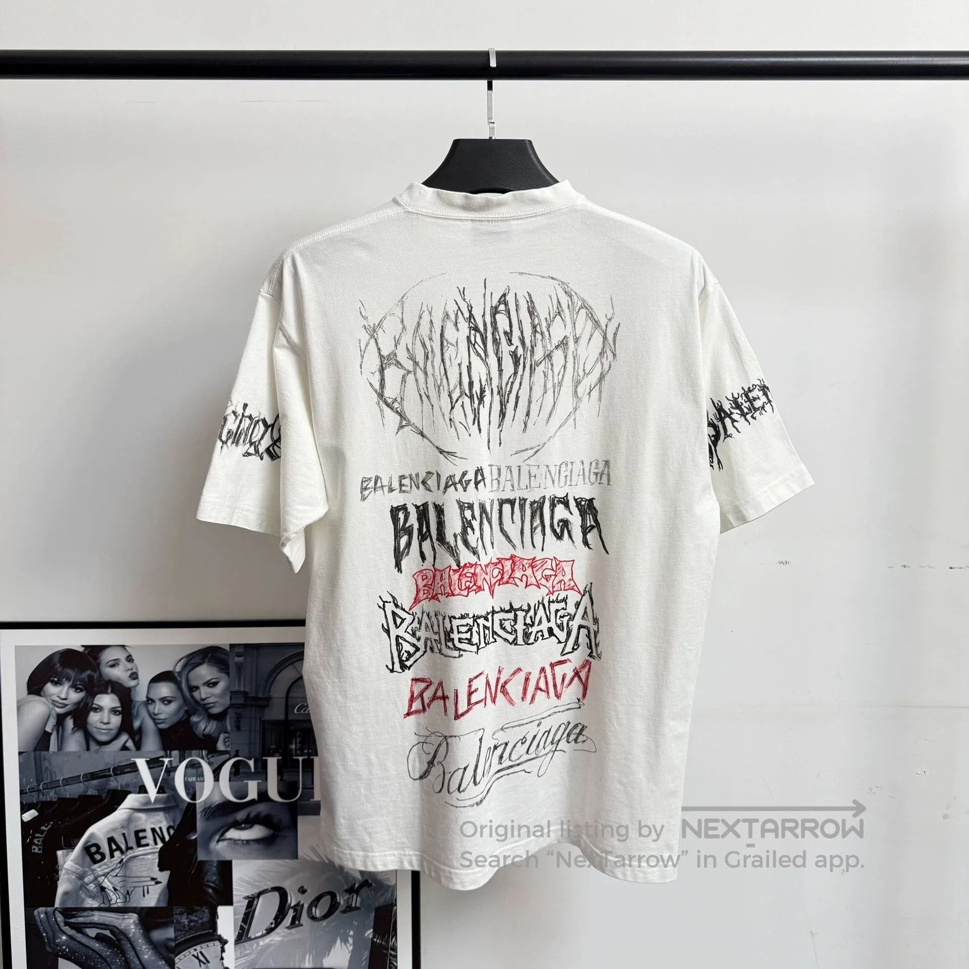 Balenciaga Balenciaga Year of Dragon White Tee. Size US XS / EU 42 / 0 - 2 Thumbnail