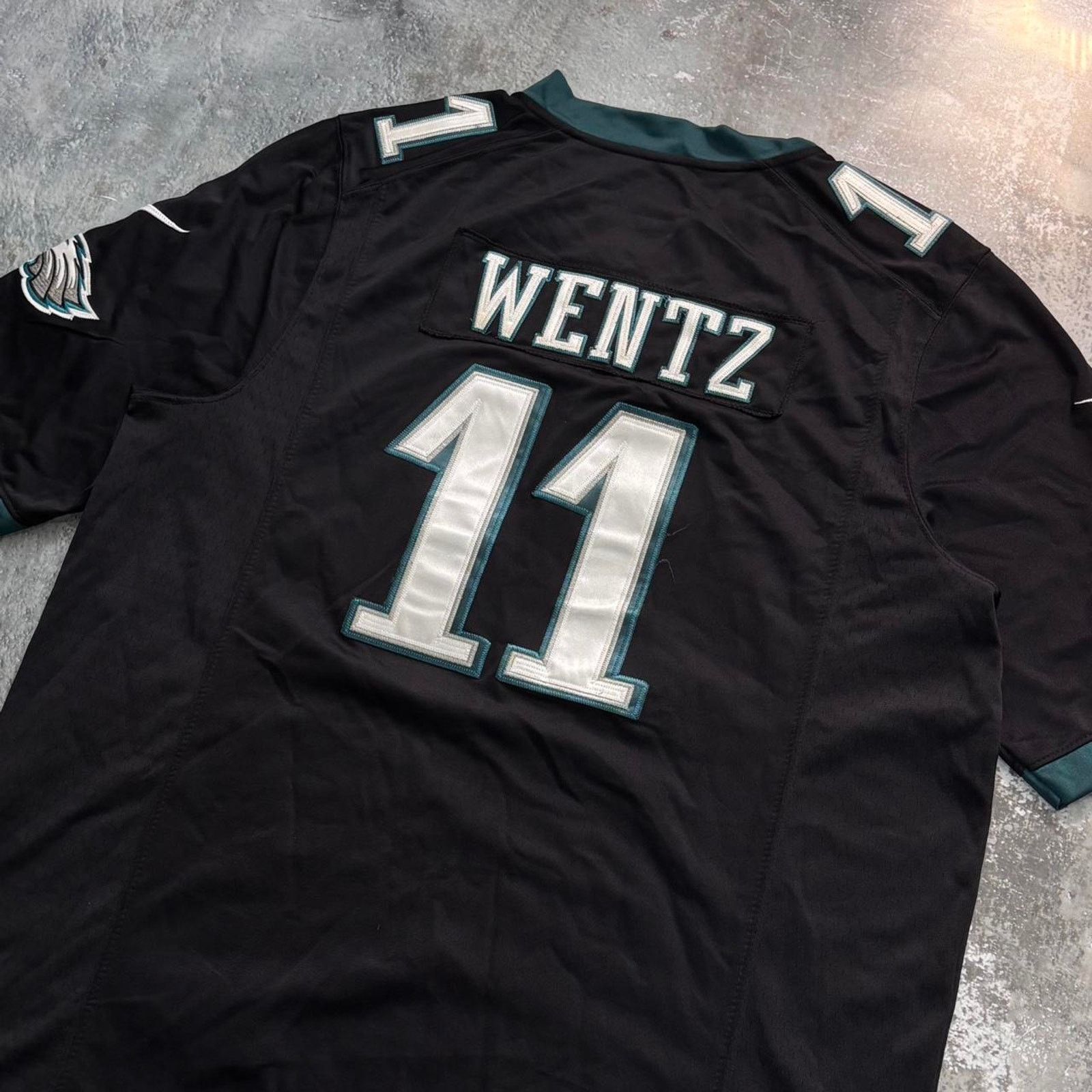 NFL × Nike Nike Philadelphia Eagles Carson Wentz Jersey. #11 Size XL. Size US XL / EU 56 / 4 - 6 Thumbnail
