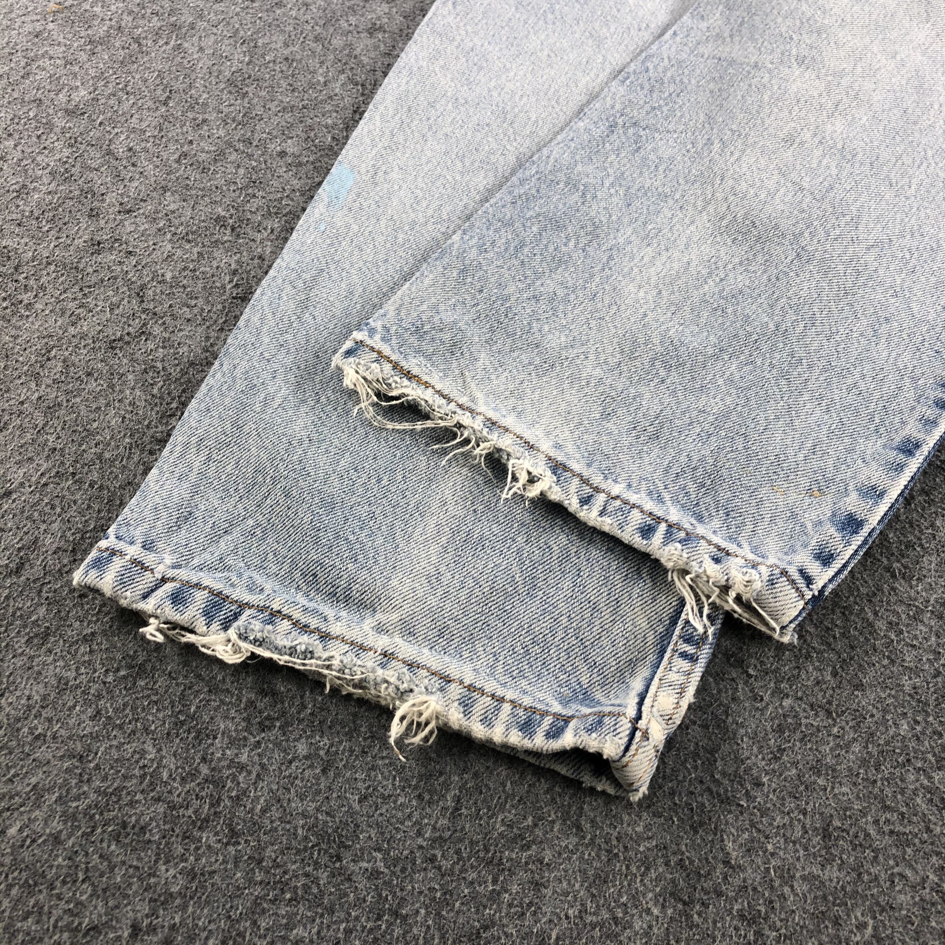 Levi's 90s Vintage Light Wash Levis 359 Jeans- J1347 Size US 30 / EU 46 - 6 Thumbnail