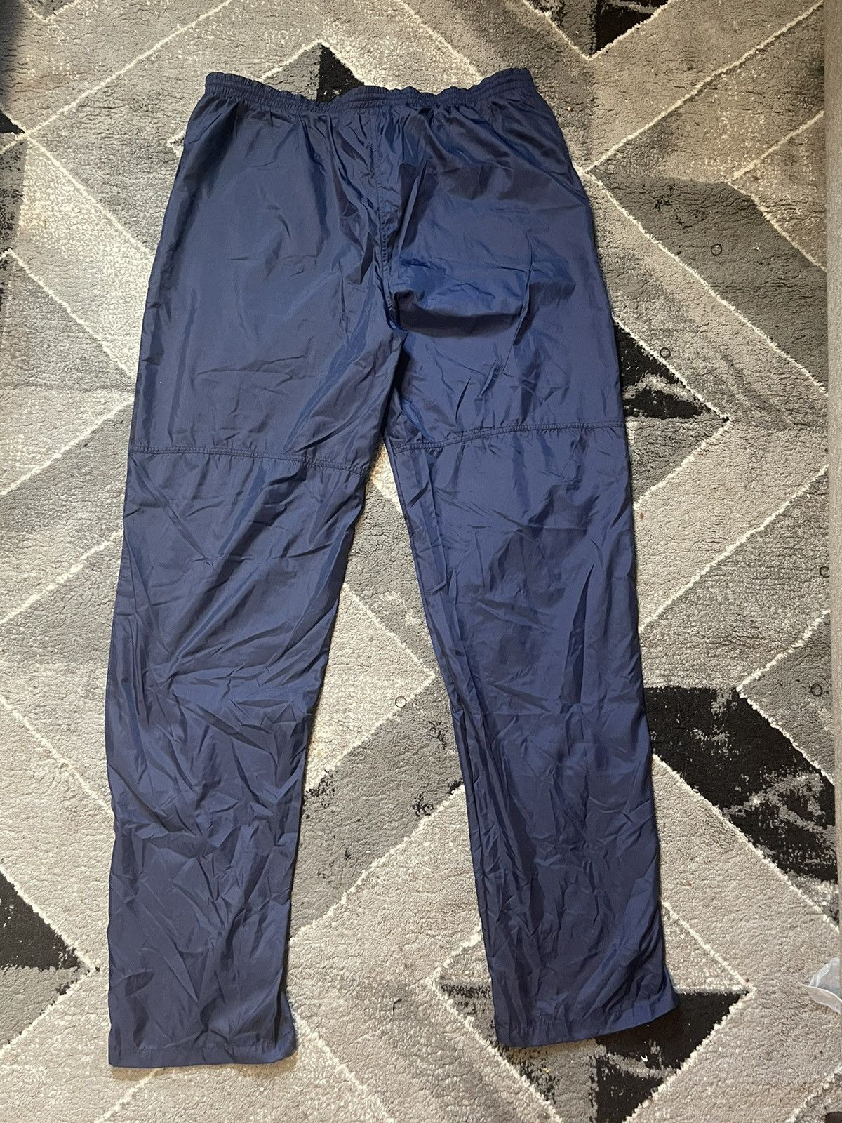 Nike × Vintage Vintage Nike navy and red track pants Size US 34 / EU 50 - 2 Thumbnail