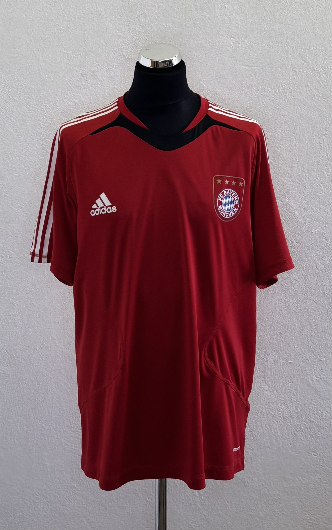 Adidas Bayern Munich 2010/2011 Adidas Football Training Jersey Size US L / EU 52-54 / 3 - 1 Thumbnail
