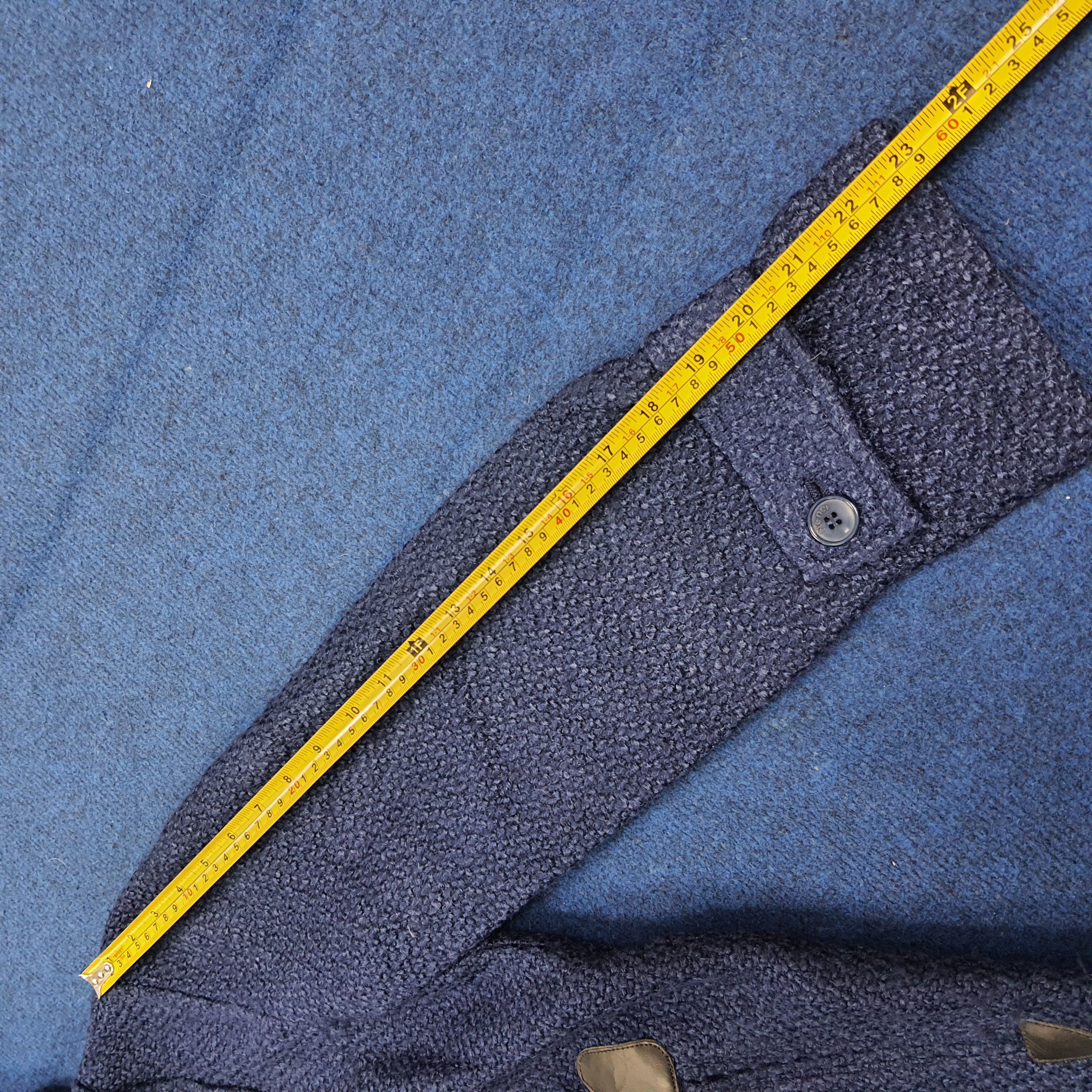 Ne-Net Vintage Né-net by Issey Miyake Duffle Hoodie Jacket C303N5 Size XS / US 0-2 / IT 36-38 - 11 Thumbnail