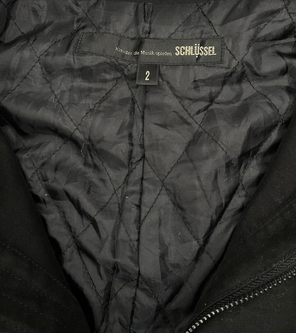 Japanese Brand × Le Grande Bleu (L.G.B.) × Schlussel Schlussel Raccoon fur parka jacket Size US M / EU 48-50 / 2 - 5 Thumbnail