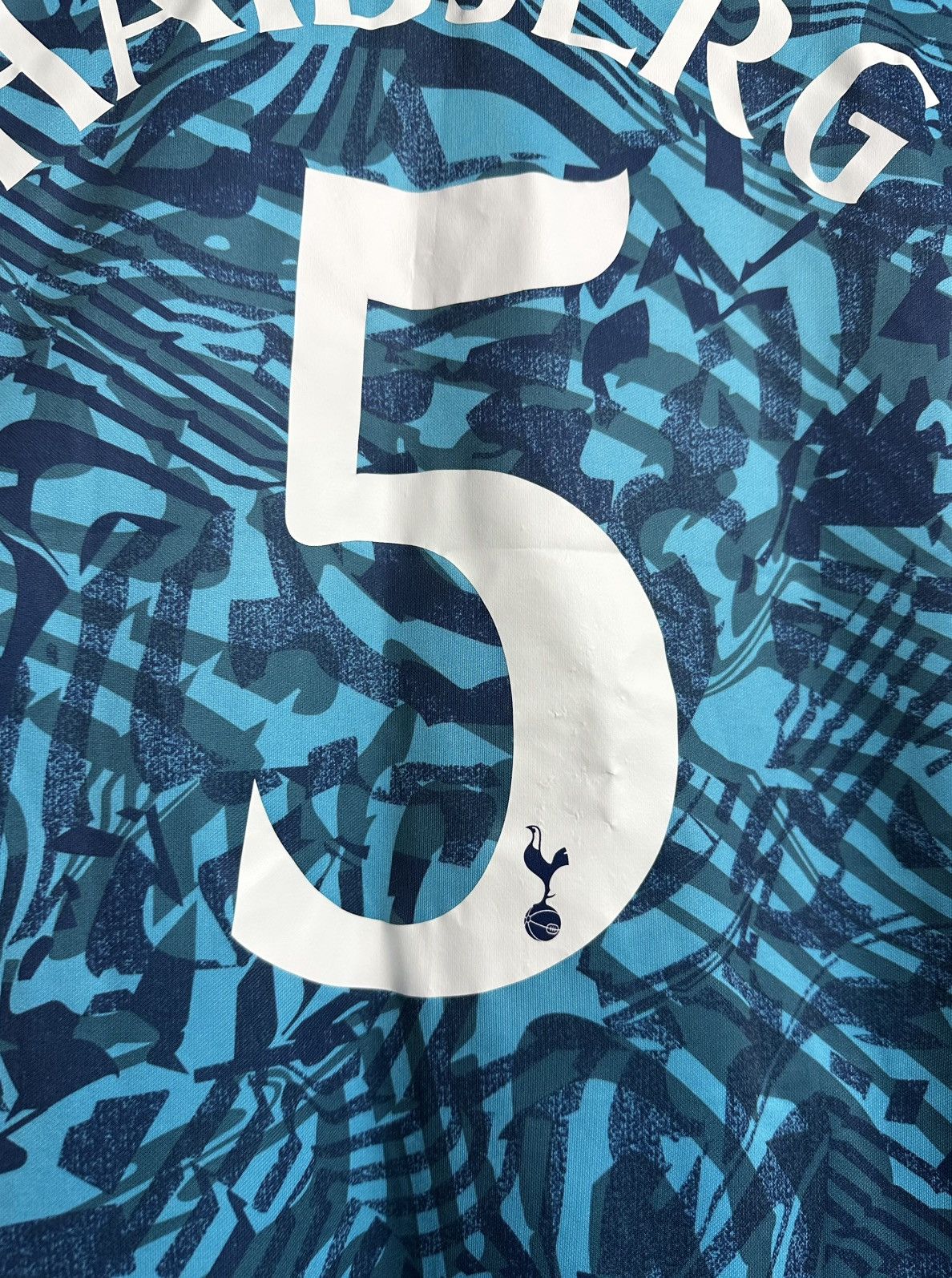 Nike Nike Tottenham Hotspur 22/23 Third Kit Jersey T Shirt XXL Size US XXL / EU 58 / 5 - 8 Thumbnail