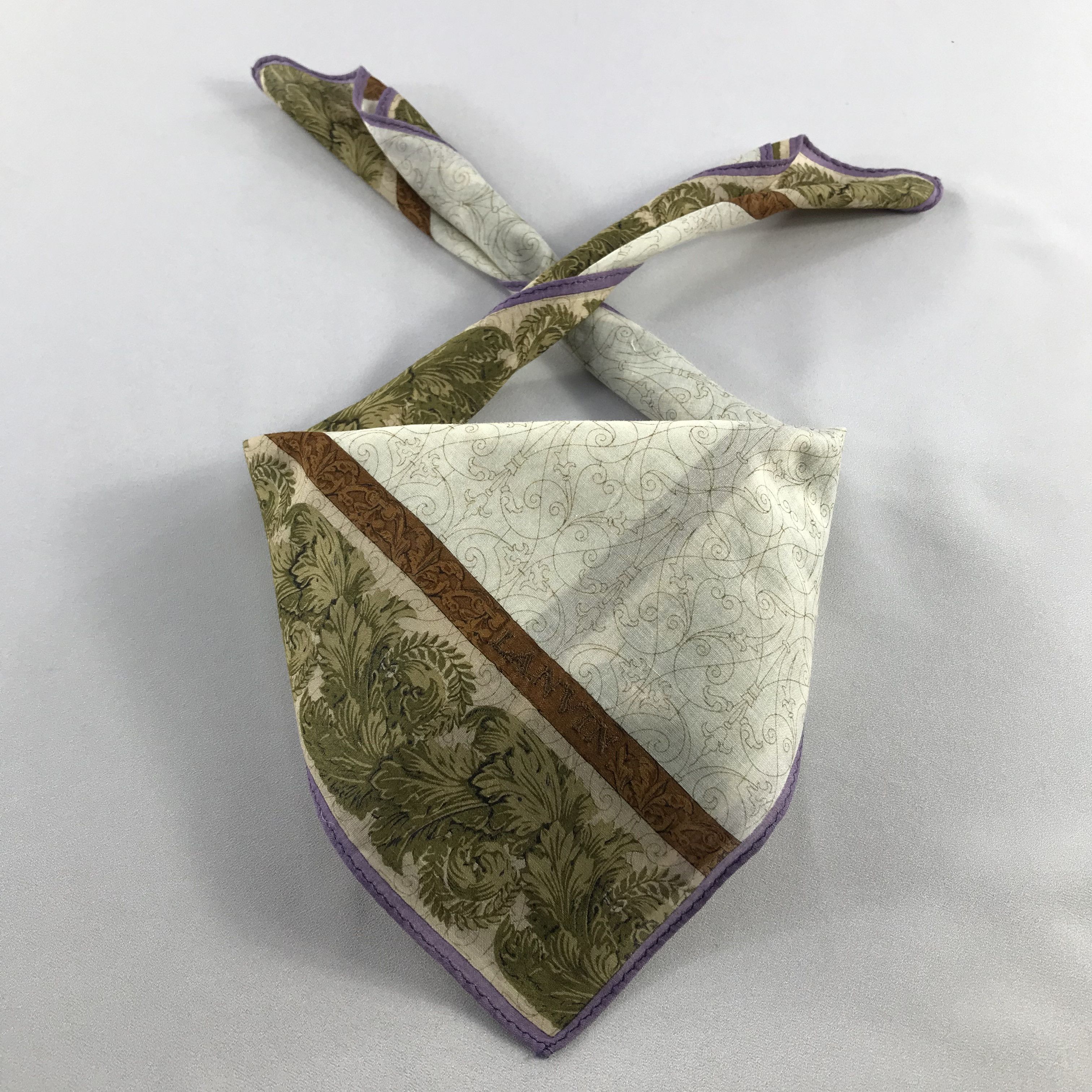 Lanvin Lanvin Handkerchief / Bandana / Neckerchief C691 Size ONE SIZE - 1 Thumbnail