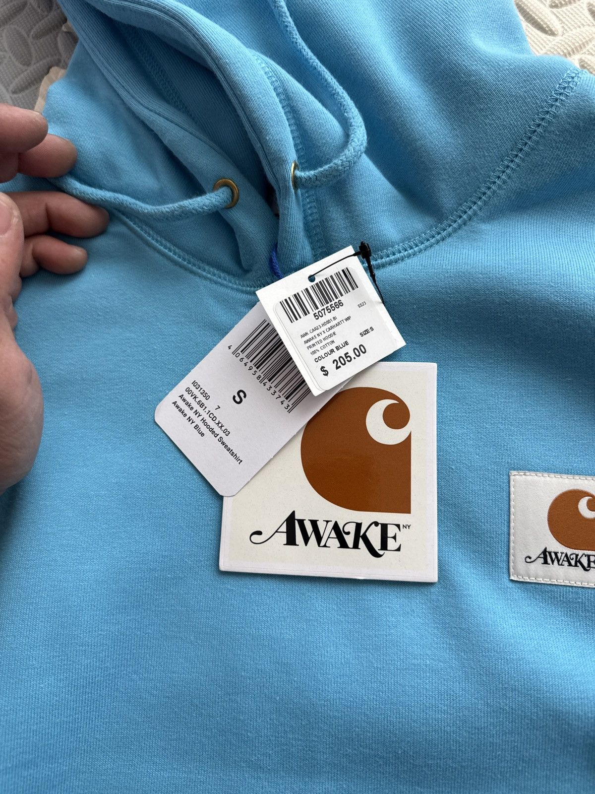 Awake NY × Carhartt Hood Size US S / EU 44-46 / 1 - 2 Thumbnail
