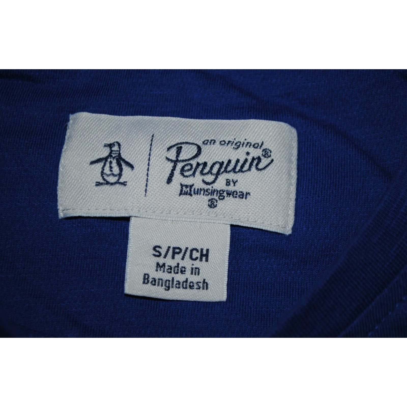 Original Penguin Original Penguin Mens T-Shirt Size Small Blue Color 100% Cotton Mint Condition Shirt Mens Small Blue 100% Cotton Size US S / EU 44-46 / 1 - 4 Thumbnail