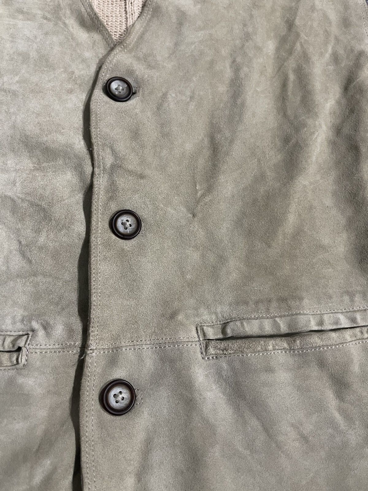 Boneville Vintage Boneville Cp Company Leather Knit Size US L / EU 52-54 / 3 - 9 Thumbnail