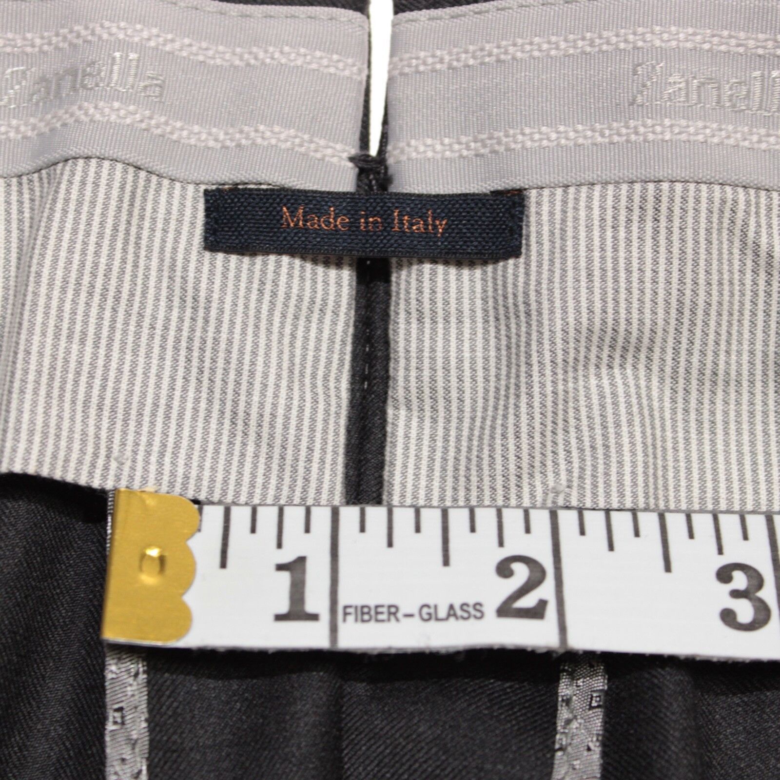 Zanella Zanella New with tags Dress Pants Size 36 US In Gray Size US 36 / EU 52 - 9 Thumbnail