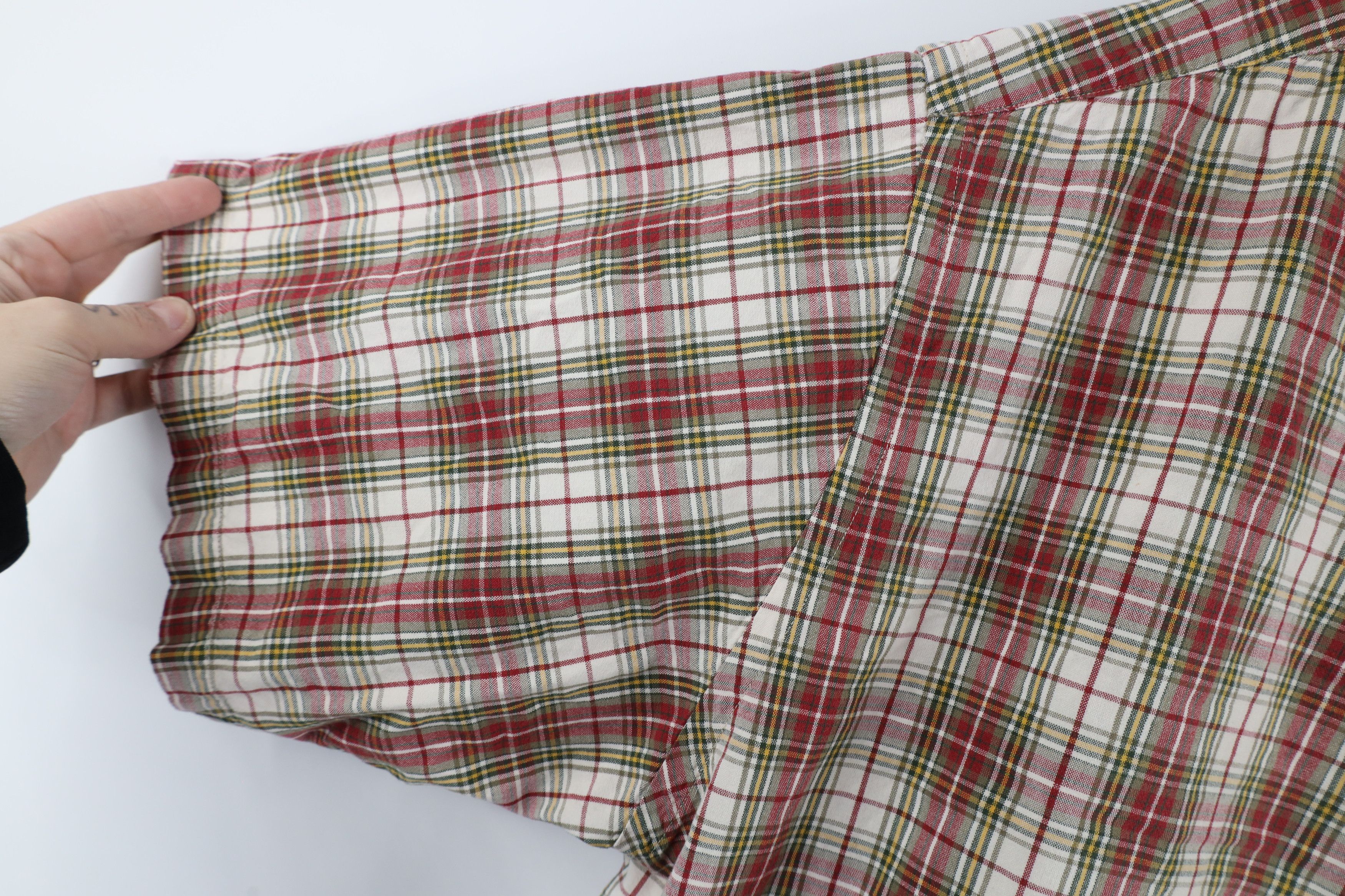 Abercrombie & Fitch × Vintage Vintage 90s Abercrombie & Fitch Biggest Shirt Button Shirt Size US XL / EU 56 / 4 - 6 Thumbnail