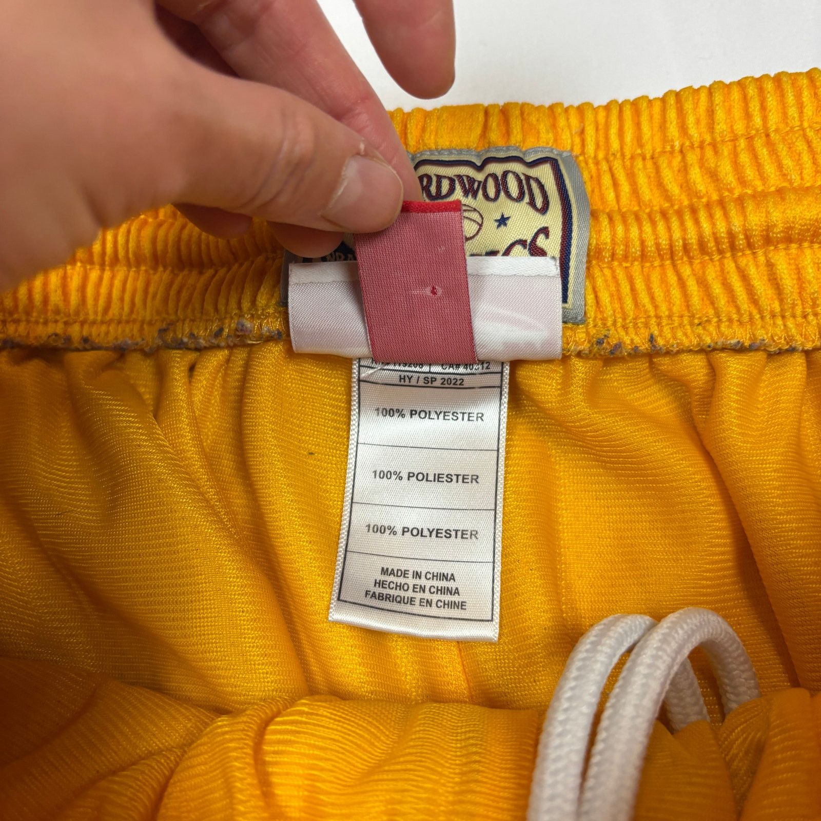 Mitchell & Ness LA Lakers Mitchell & Ness NBA Blown Out Shorts Basketball L Size US 32 / EU 48 - 8 Thumbnail