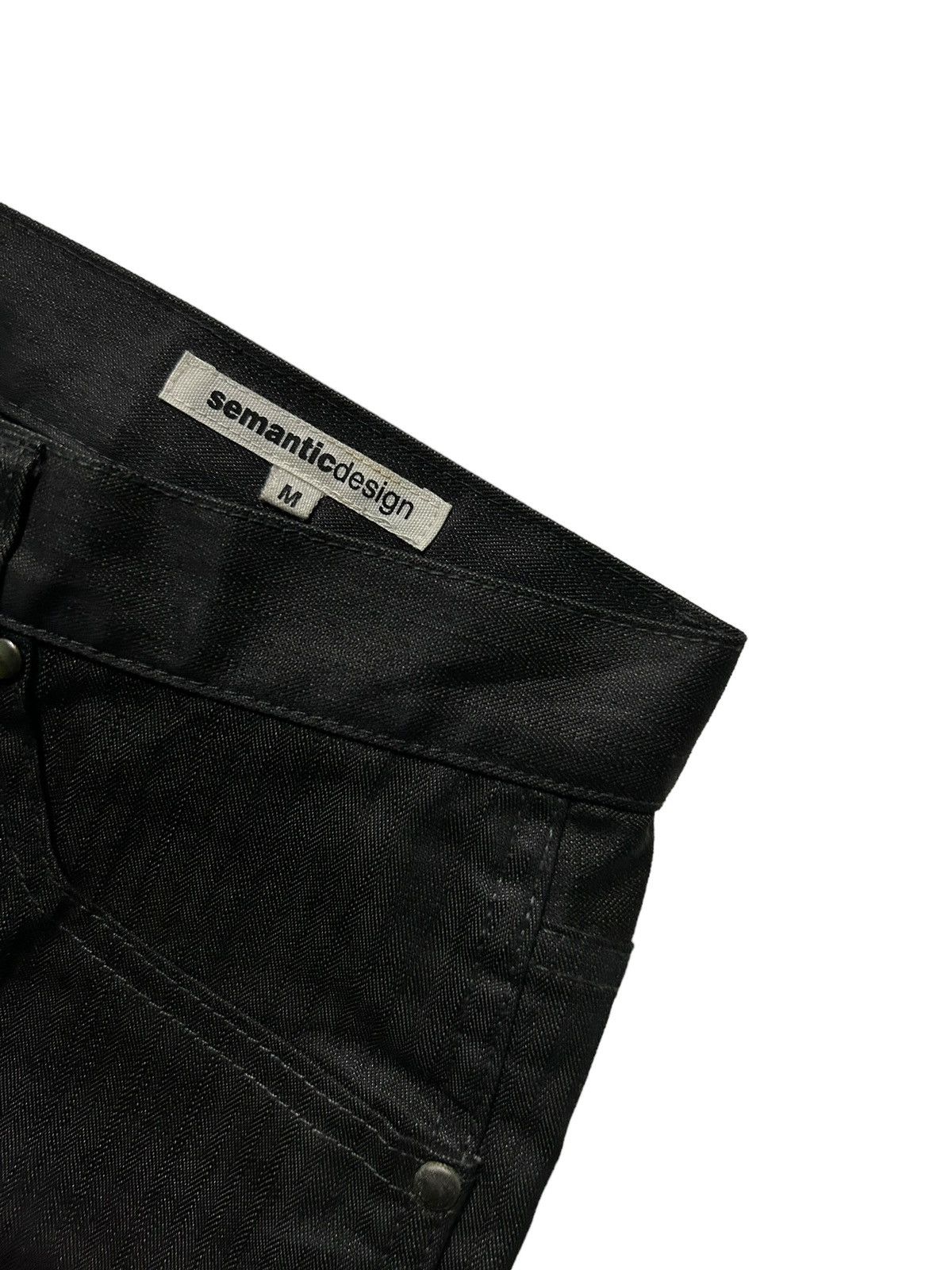 14th Addiction × Japanese Brand × semanticdesign Semantic design Punk bondage Style Pants☠️🎌 Size US 31 - 4 Thumbnail