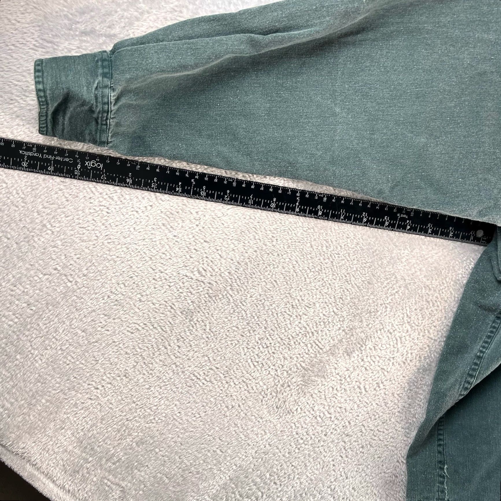 American Eagle Outfitters VTG American Eagle Outfitters Button-Up Shirt Long Sleeve 90s XL Green Cotton Casual Mens Button-Down Vintage Shirt Size US XL / EU 56 / 4 - 6 Thumbnail