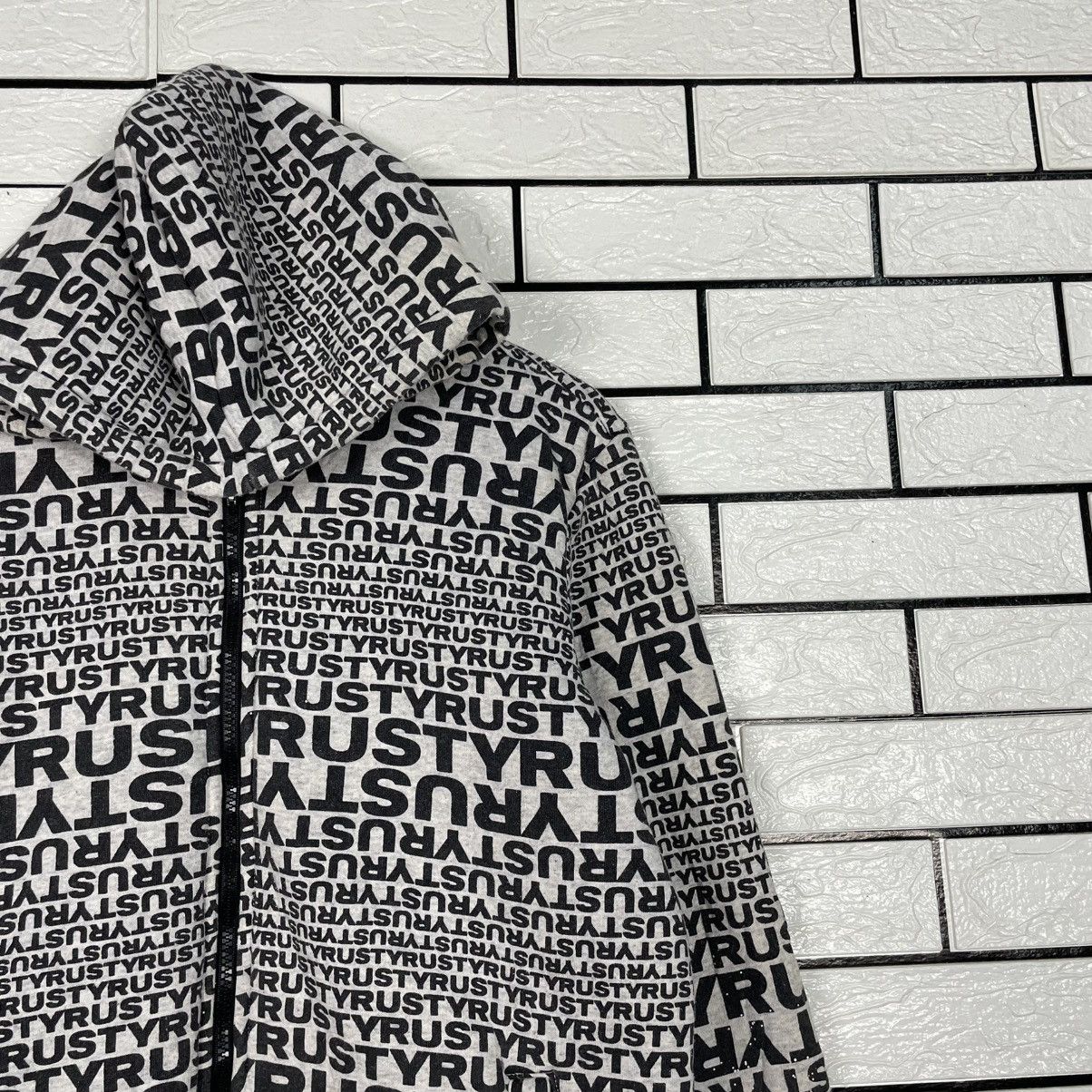 Japanese Brand Japanese Brand Trusty Full Print Zipper Hoodie Size US M / EU 48-50 / 2 - 5 Thumbnail