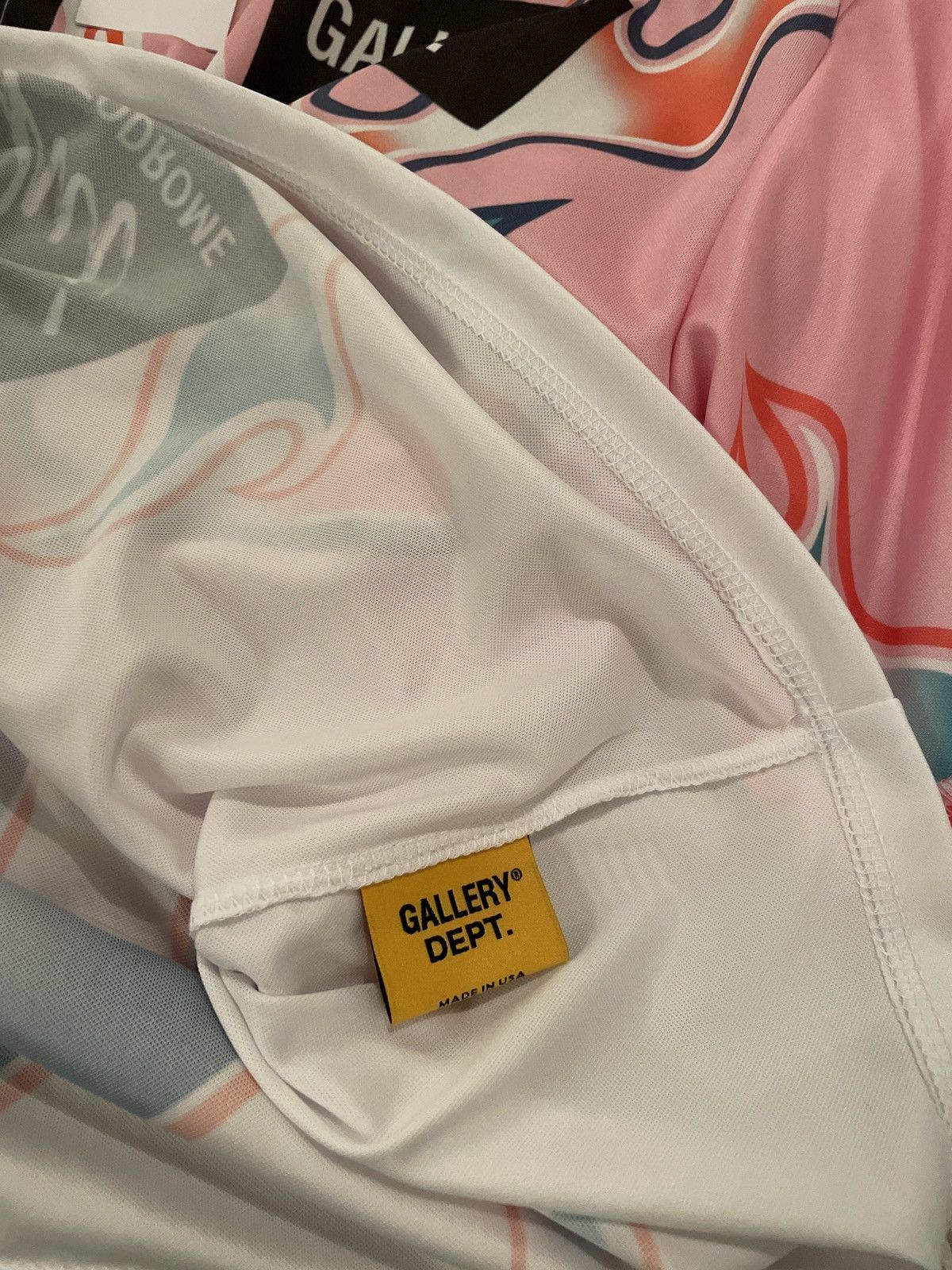 Gallery Dept. GALLERY DEPT MIAMI F1 JERSEY Size US L / EU 52-54 / 3 - 7 Thumbnail