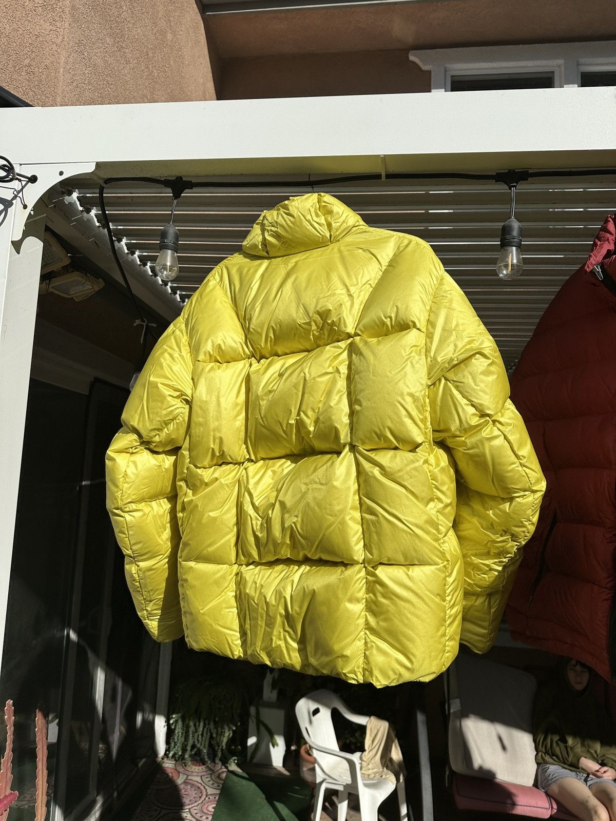 Goldwin Goldwin_0 3D Down Jacket Sulfur sz 5 Size US XL / EU 56 / 4 - 2 Thumbnail
