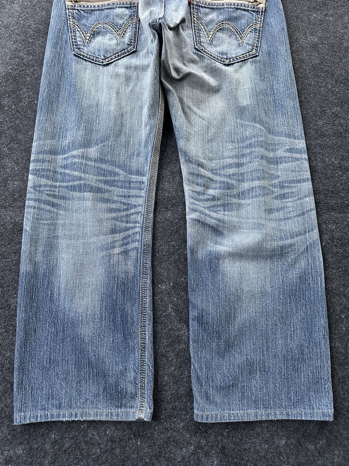 Edwin Edwin Exclusive Vintage Fade Denim W34 D299 Size US 34 / EU 50 - 5 Thumbnail