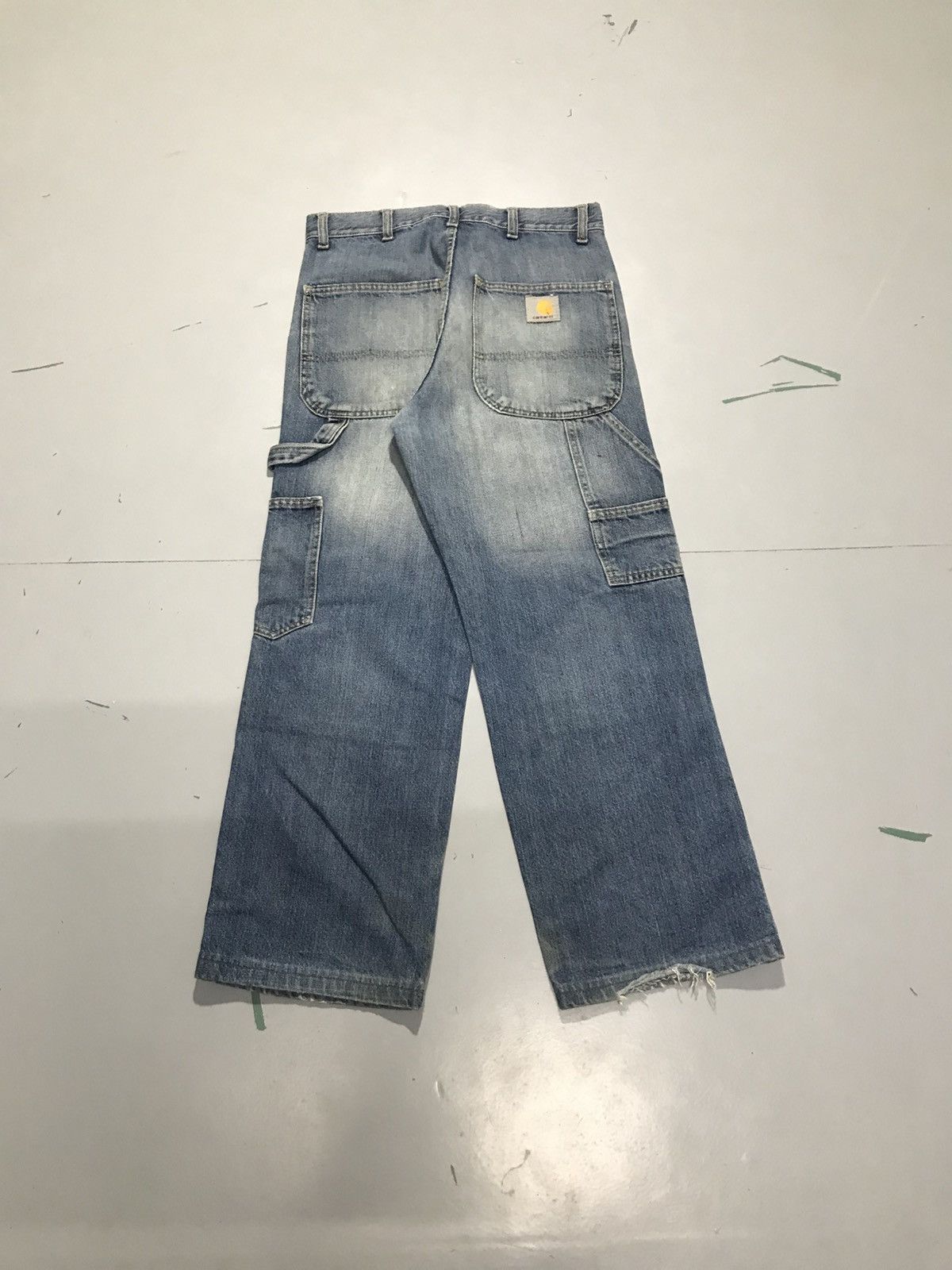 Carhartt Vintage carhartt repaired double knee workwear Size US 30 / EU 46 - 2 Thumbnail