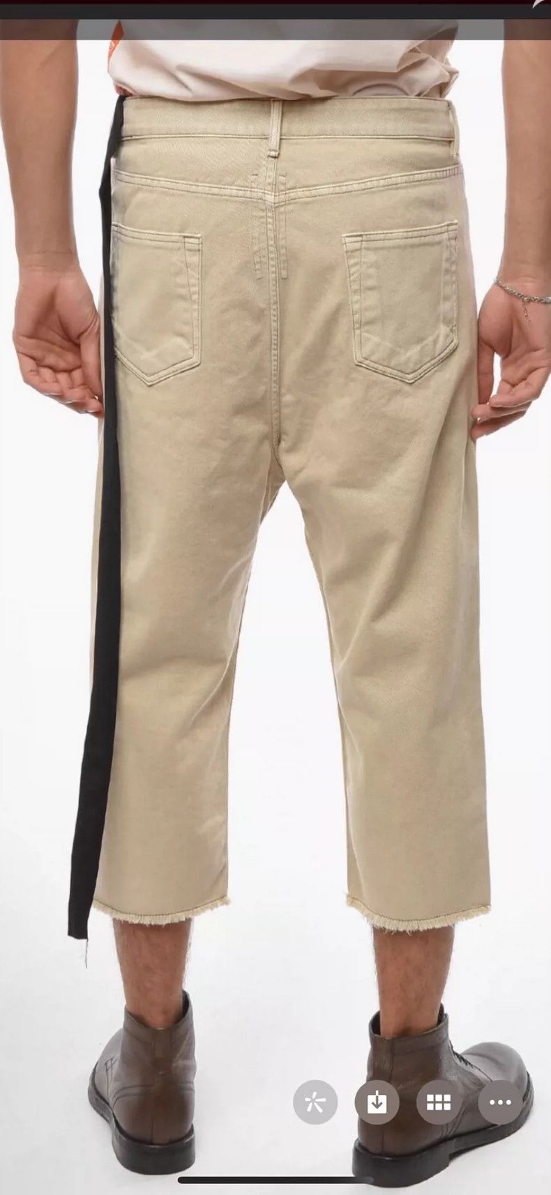 Rick Owens Rick Owens Ribbon Jeans Size US 33 - 2 Thumbnail
