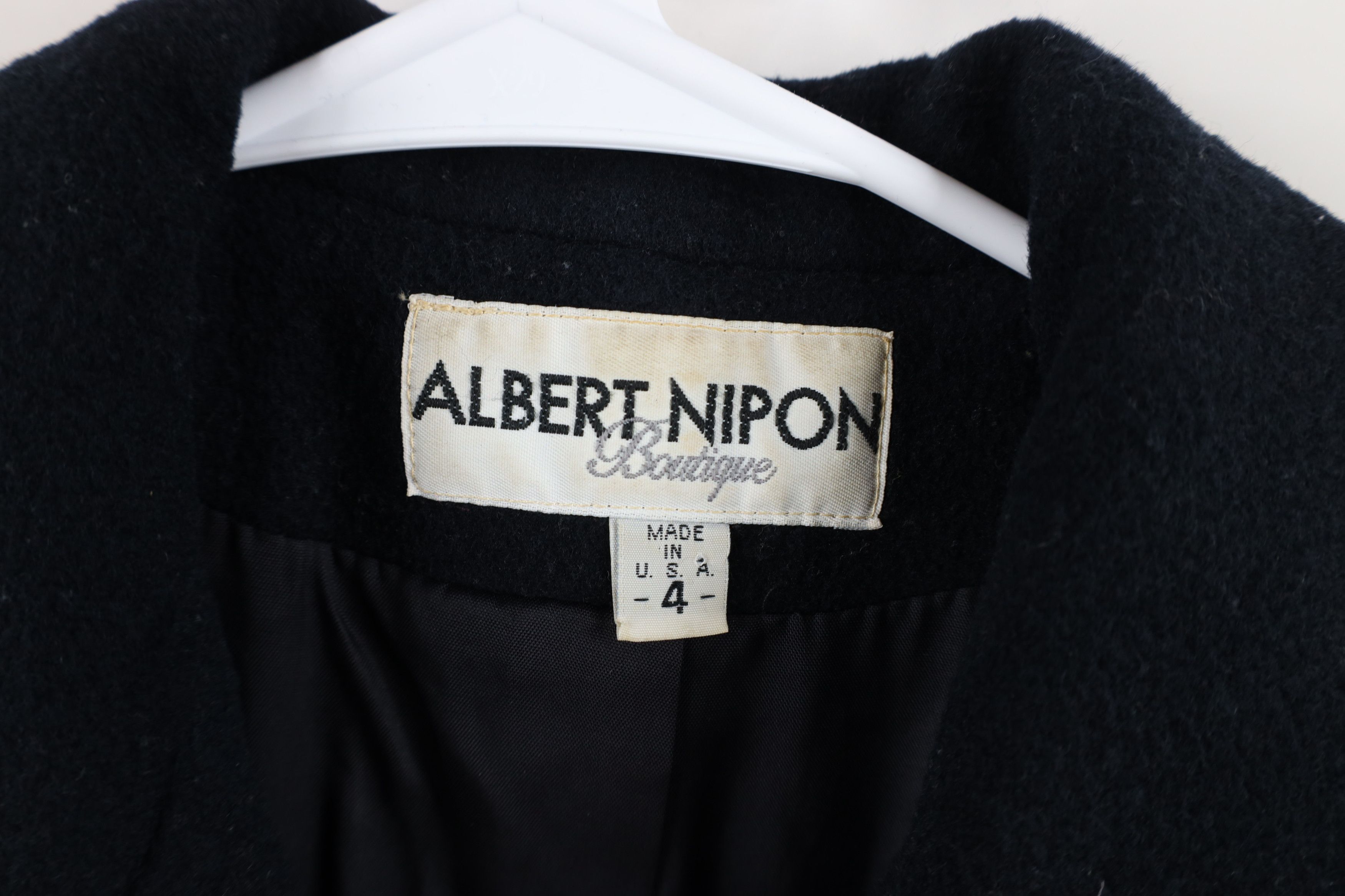 Vintage Vintage 90s Streetwear Blend Full Length Jacket Coat USA Size S / US 4 / IT 40 - 8 Thumbnail