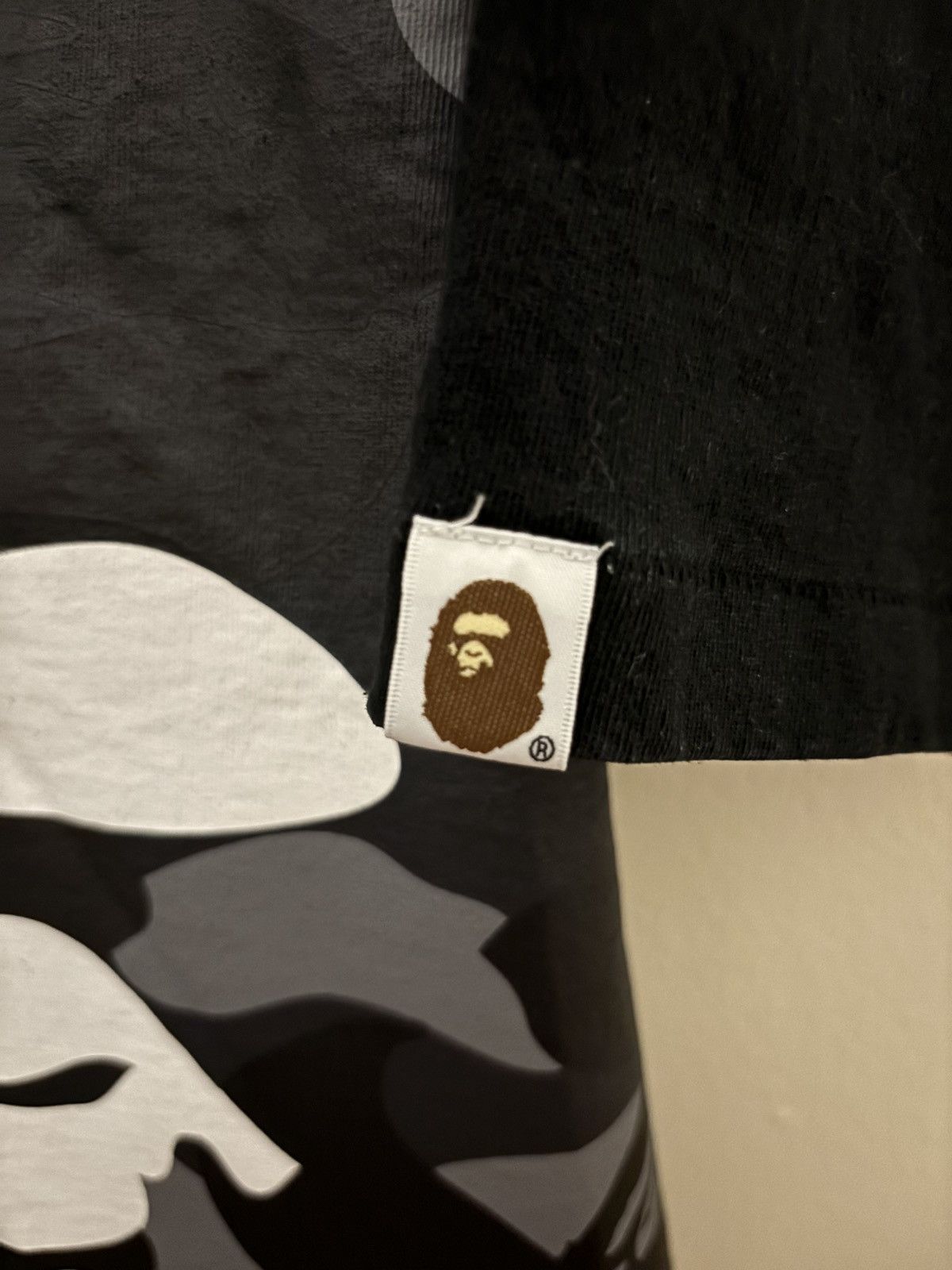 Bape BAPE (A Bathing Ape) Big Ape Head T-shirt Size US M / EU 48-50 / 2 - 2 Thumbnail