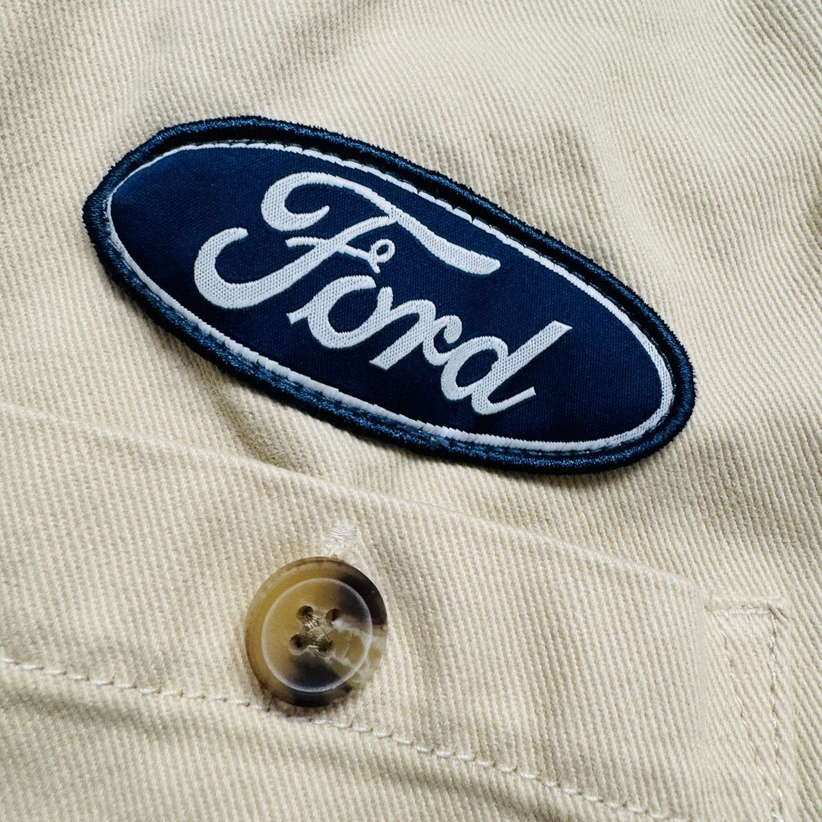 Ford Ford official Bronco Canvas Wappen Shirts Size US S / EU 44-46 / 1 - 4 Thumbnail