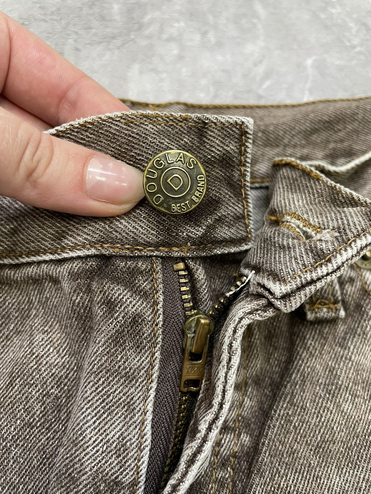 Diesel Diesel style washed faded brown baggy jeans y2k Size US 34 / EU 50 - 11 Thumbnail