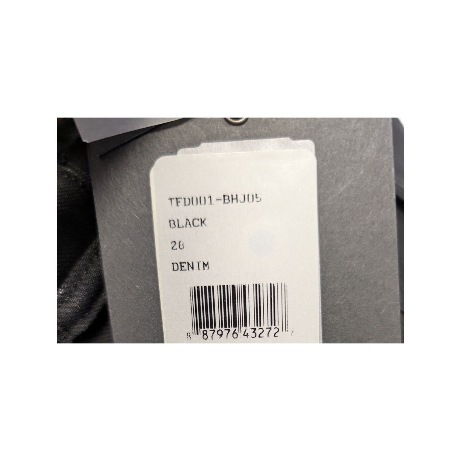 Tom Ford o1rshd1 Slim Denim Jeans in Black Size US 28 / EU 44 - 22 Thumbnail
